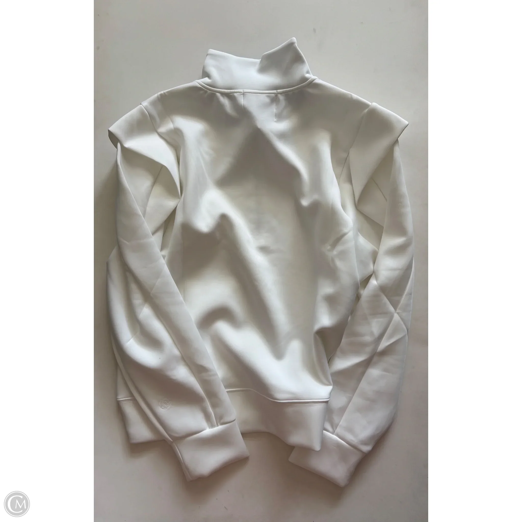 Athletic Jacket By Addison Bay In White, Size: Xl - Image 2