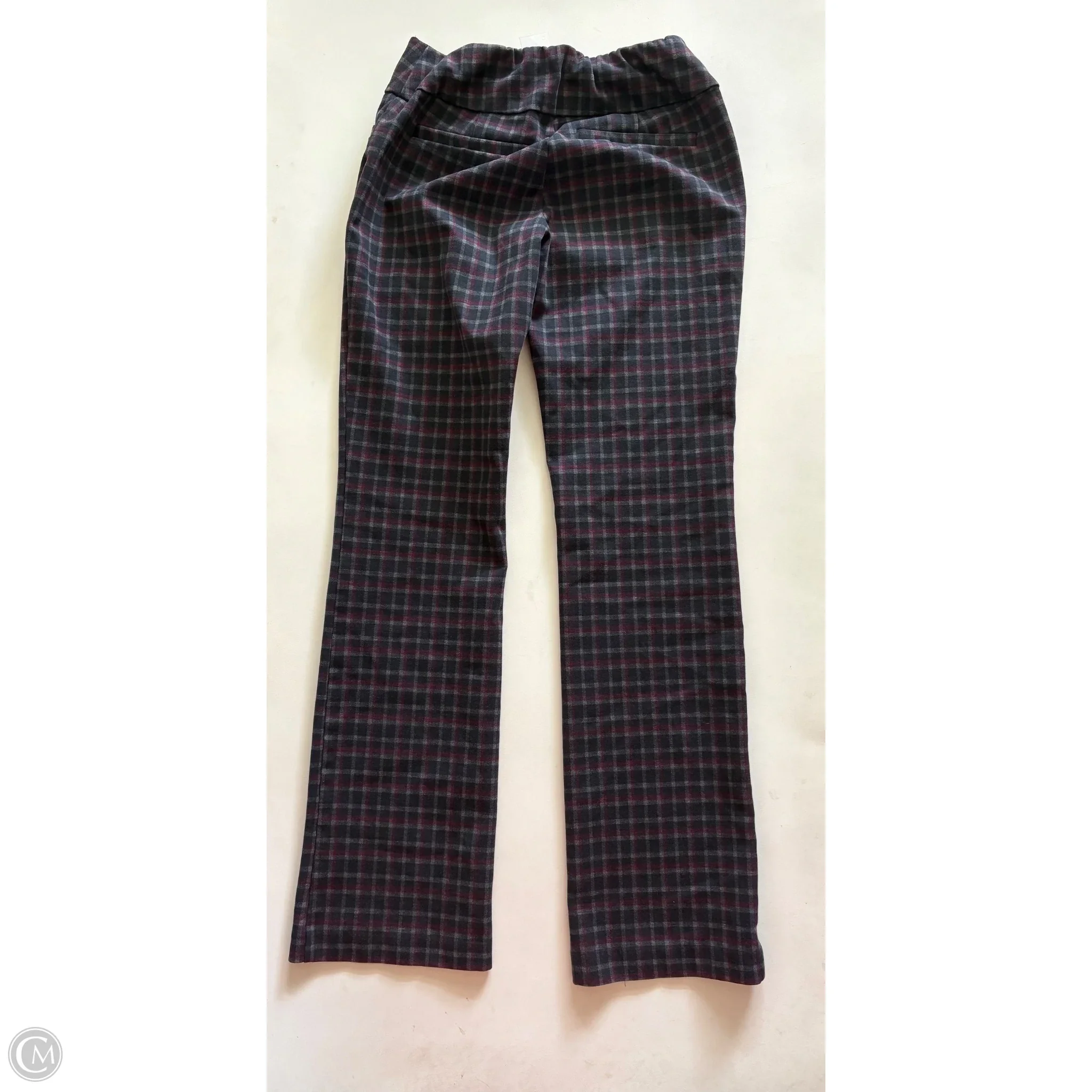Pants Dress By New York And Co In Plaid Pattern, Size: Xs - Image 2
