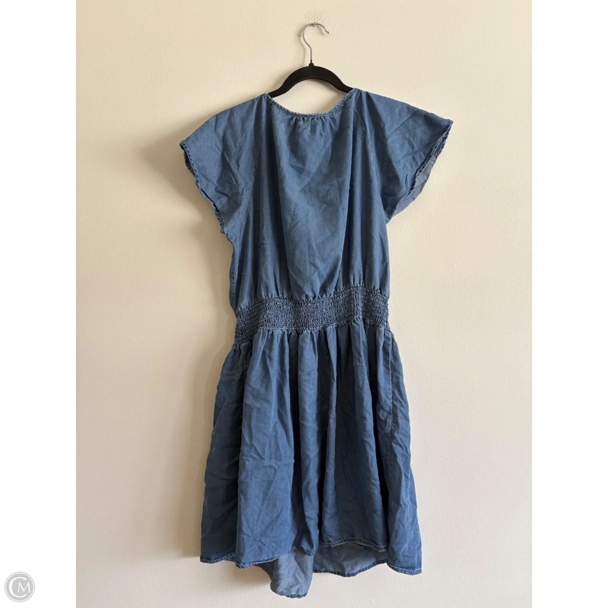 Dress Casual Midi By Frye And Co In Blue, Size: L - Image 2