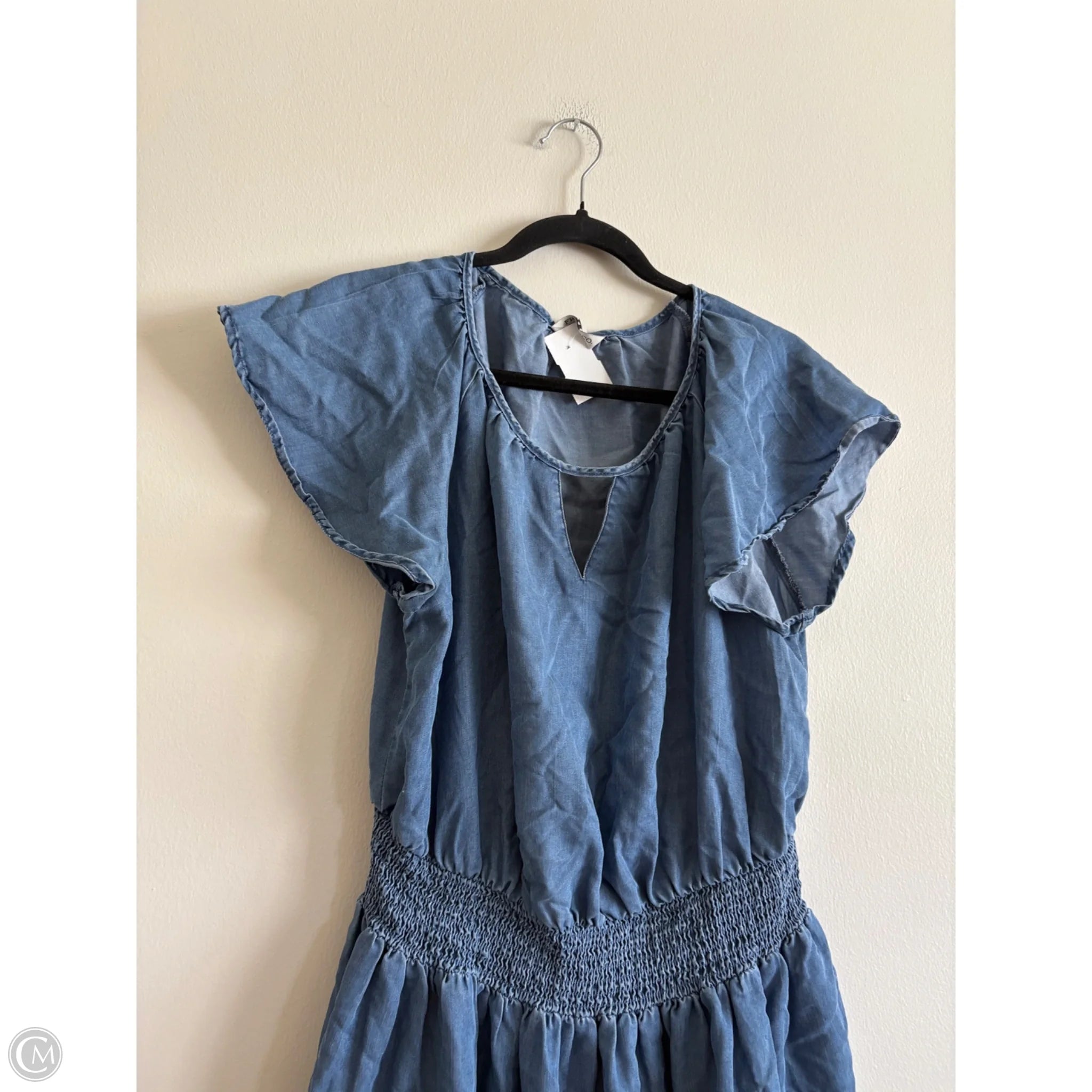 Dress Casual Midi By Frye And Co In Blue, Size: L - Image 3