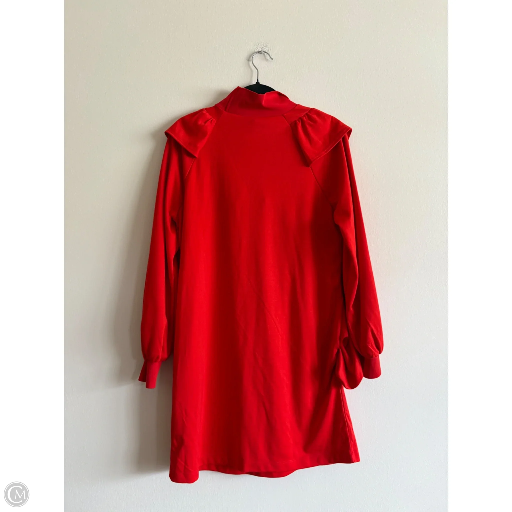 Dress Work By Who What Wear In Red, Size: M - Image 2