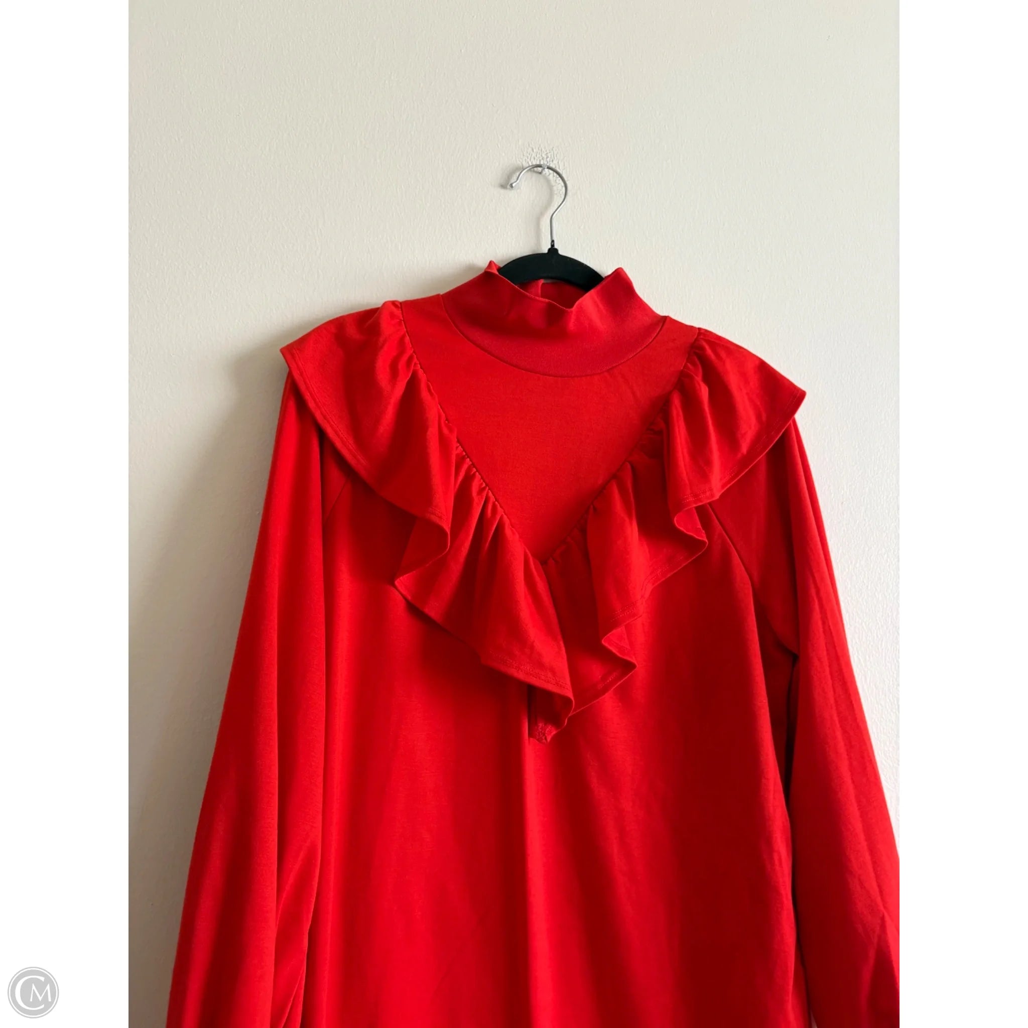 Dress Work By Who What Wear In Red, Size: M - Image 3