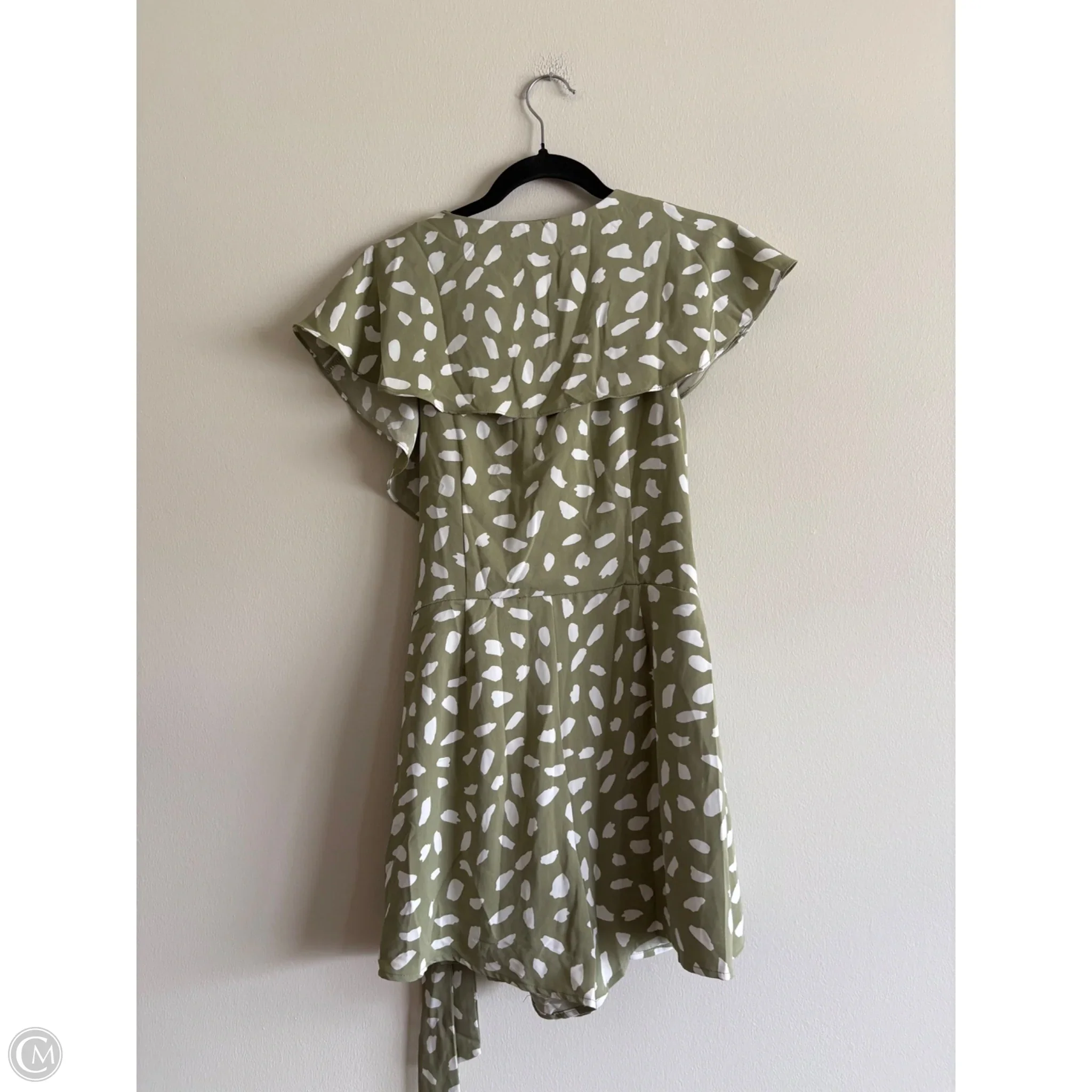 Dress Work By Calvin Klein In Black, Size: 6 - Image 2