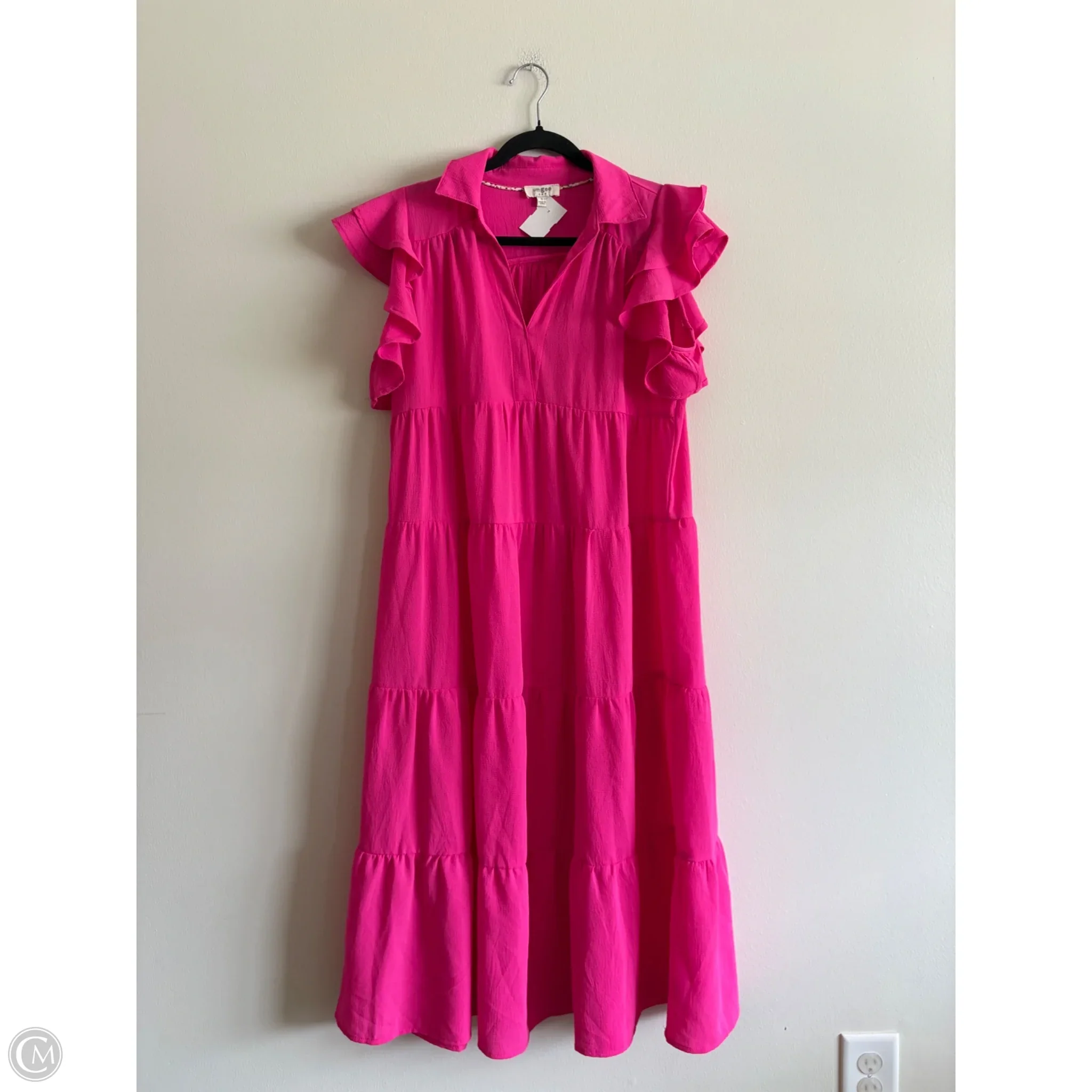 Dress Casual Maxi By Umgee In Pink, Size: S - Image 1
