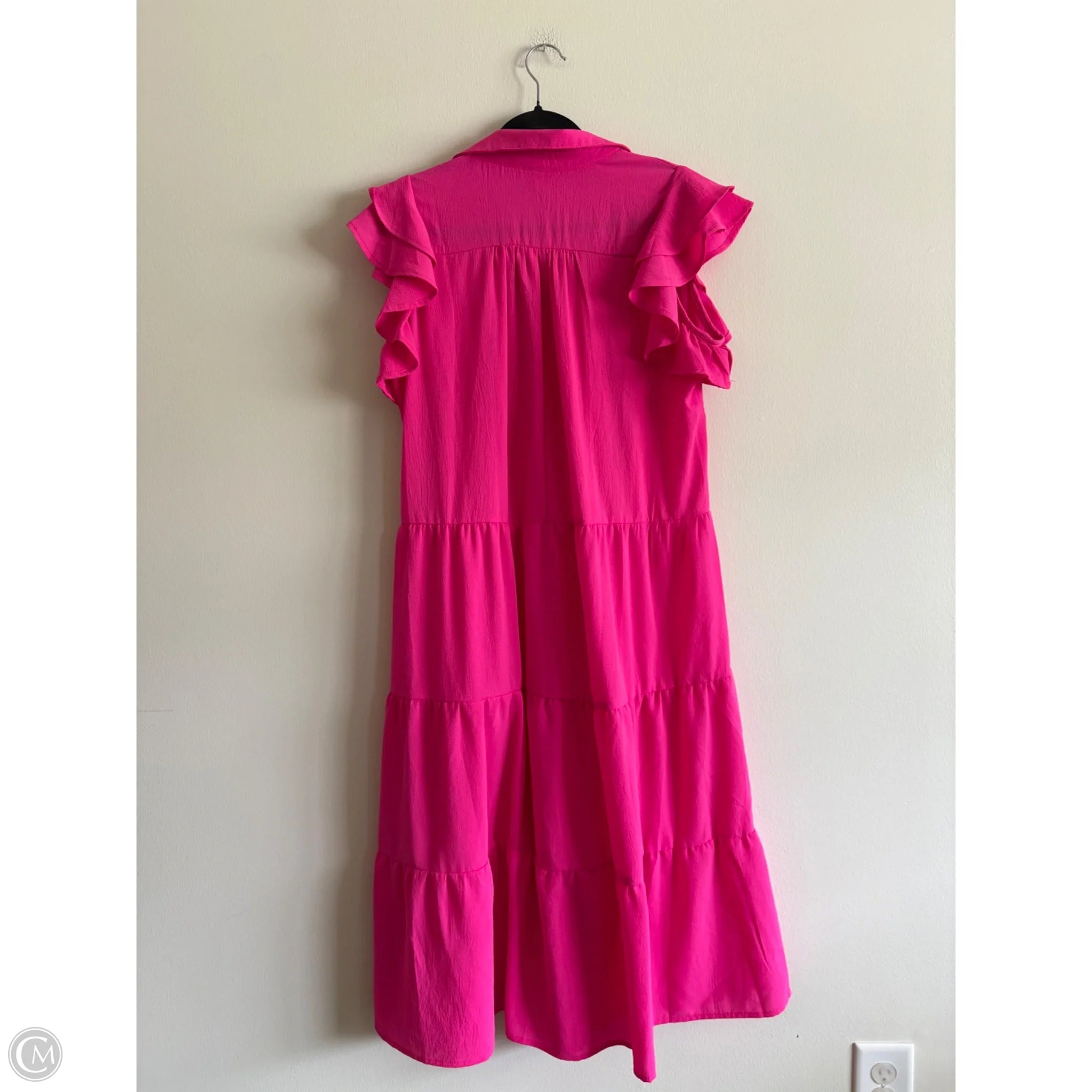 Dress Casual Maxi By Umgee In Pink, Size: S - Image 2