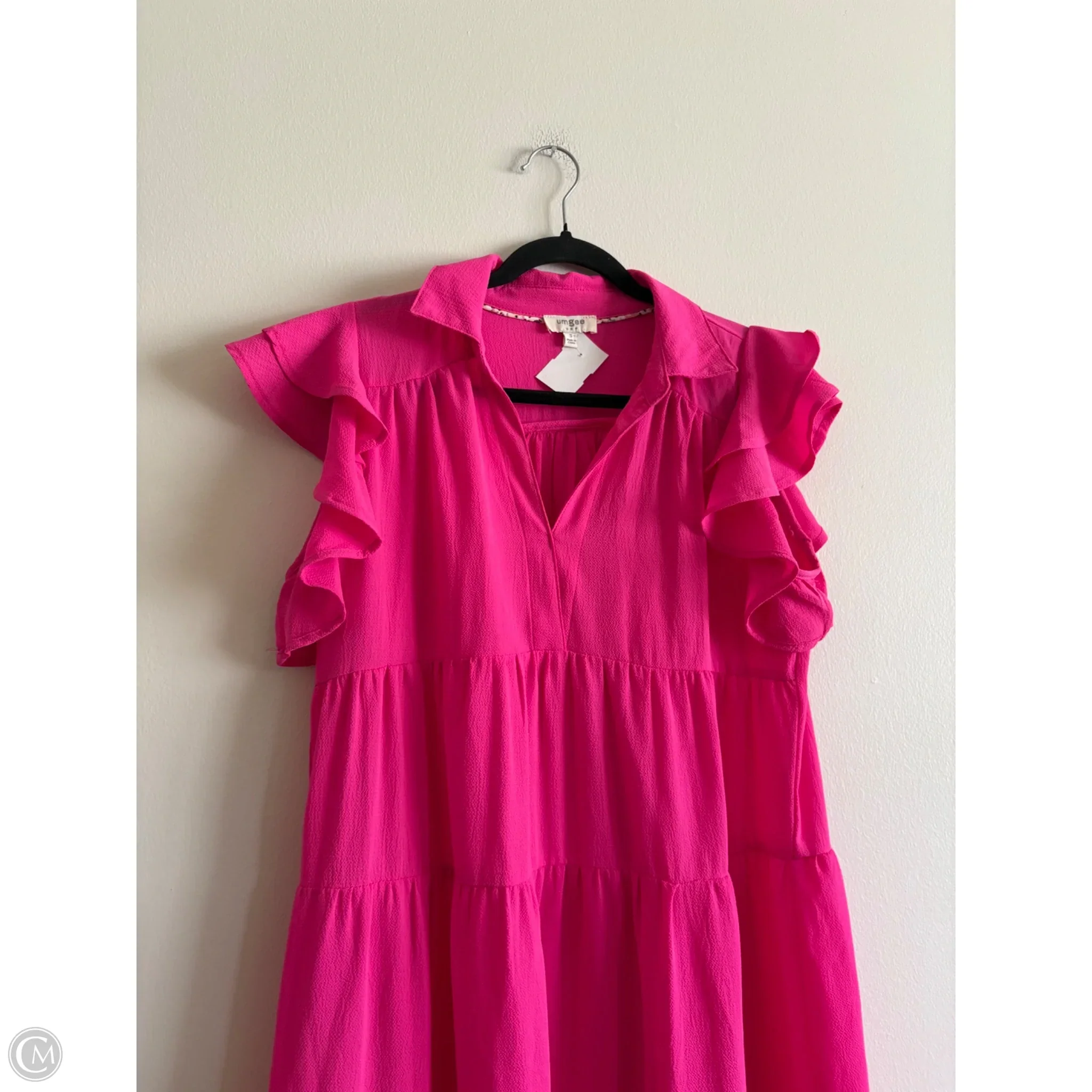 Dress Casual Maxi By Umgee In Pink, Size: S - Image 3