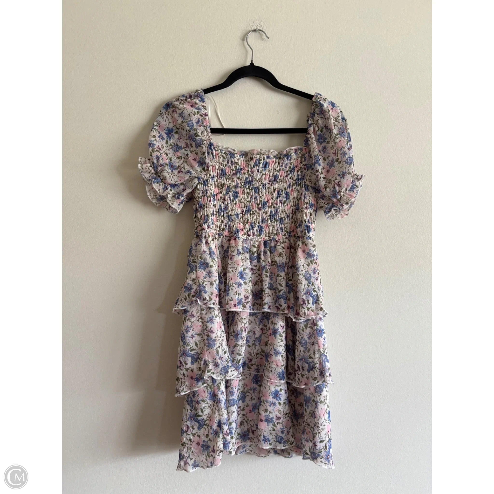 Dress Casual Midi By Thirty In Floral Print, Size: M - Image 2