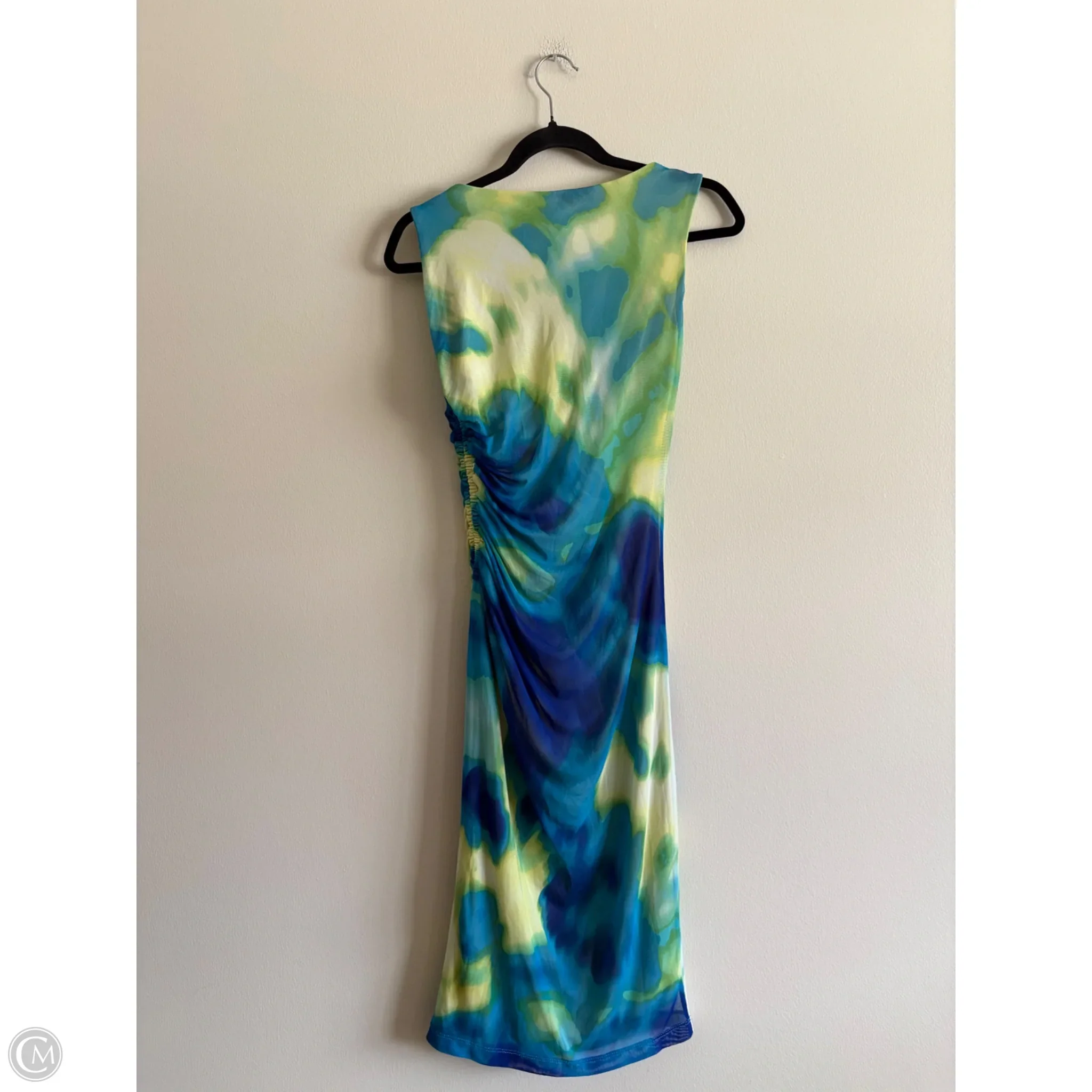Dress Party Midi By Calvin Klein In Multi-colored, Size: 4 - Image 2