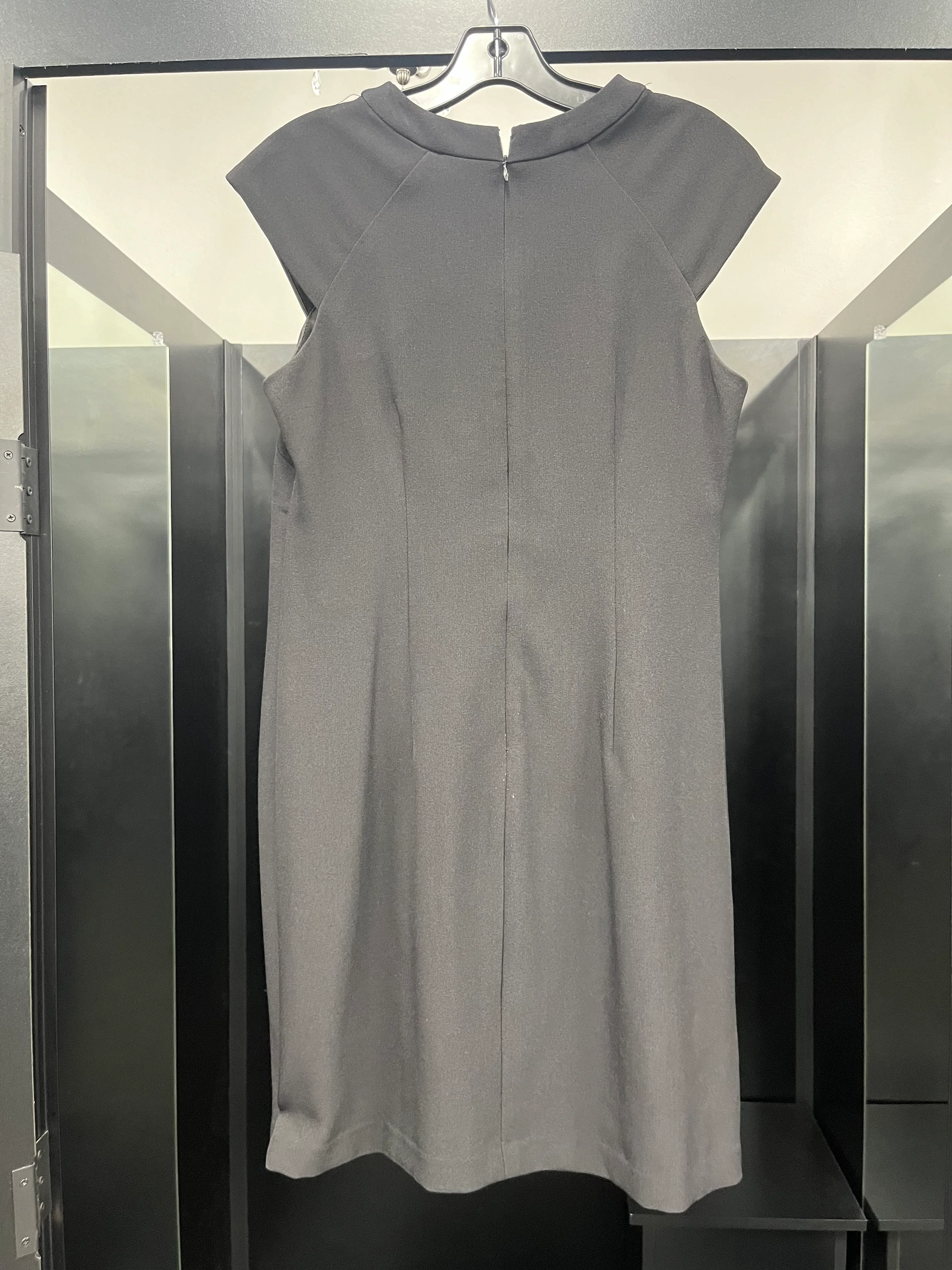 Black Dress Casual Midi Sandra Darren, Size S - Image 2