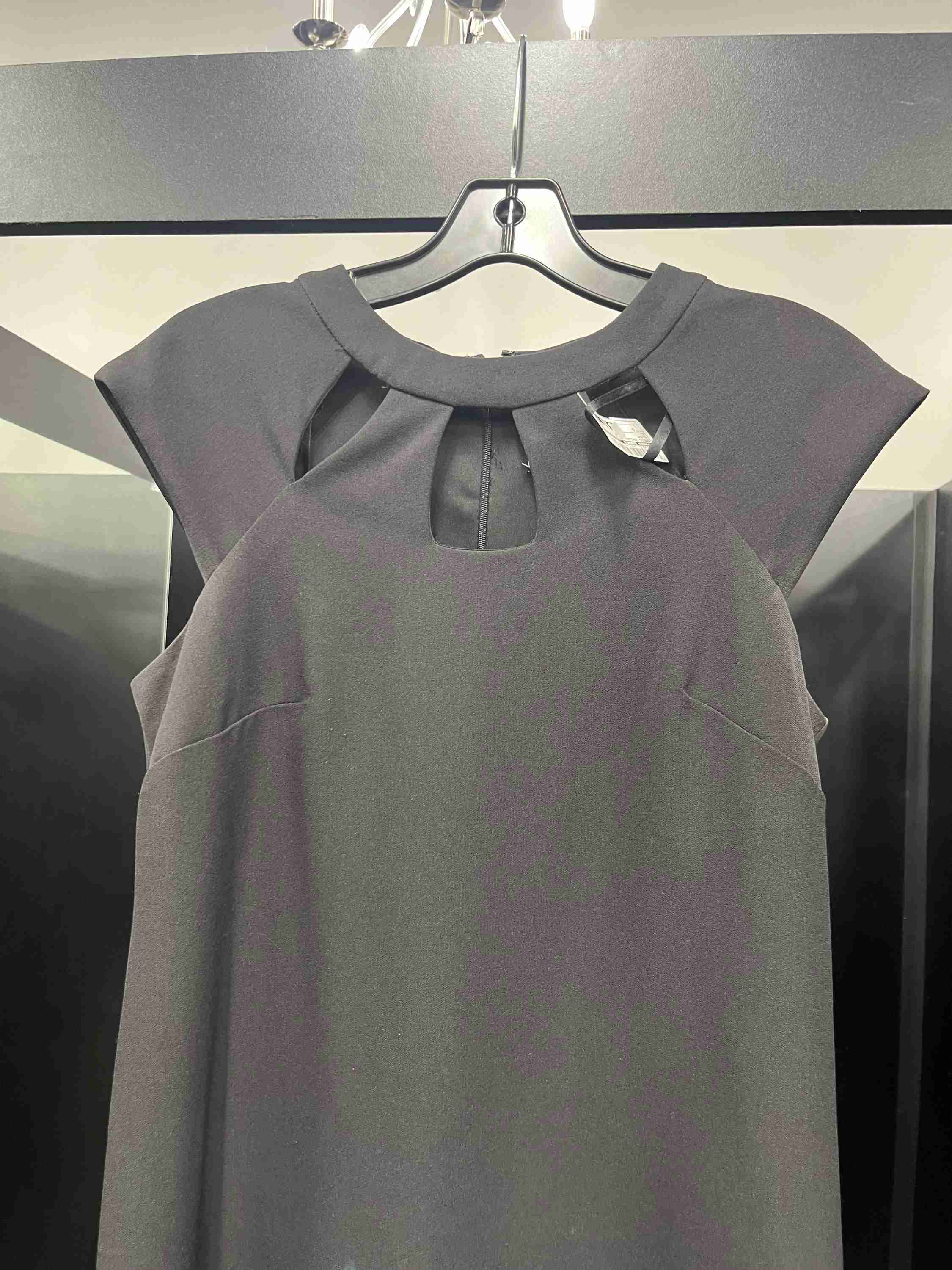 Black Dress Casual Midi Sandra Darren, Size S - Image 3