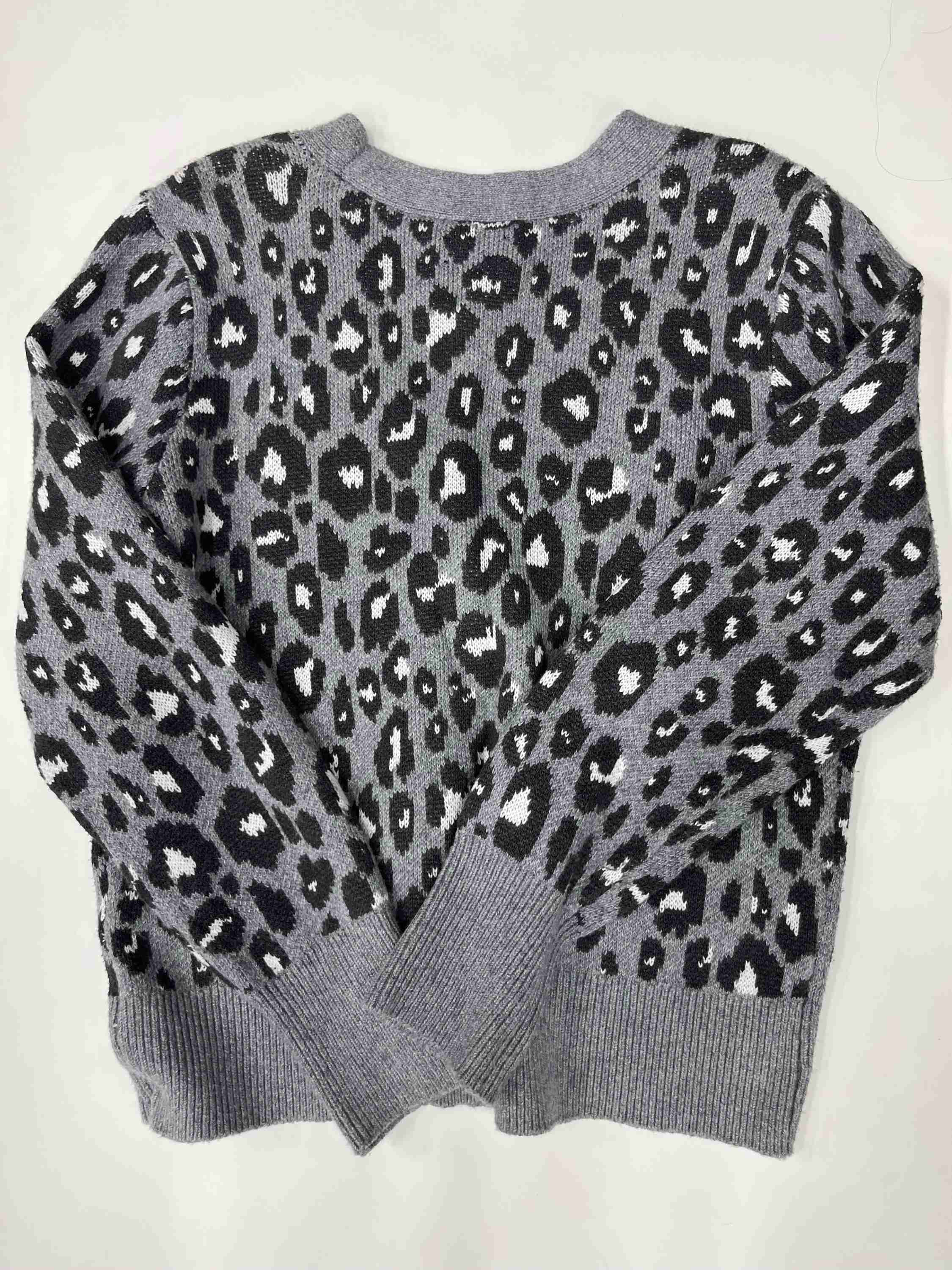 Sweater Cardigan By Lucky Brand  Size: L - Image 2