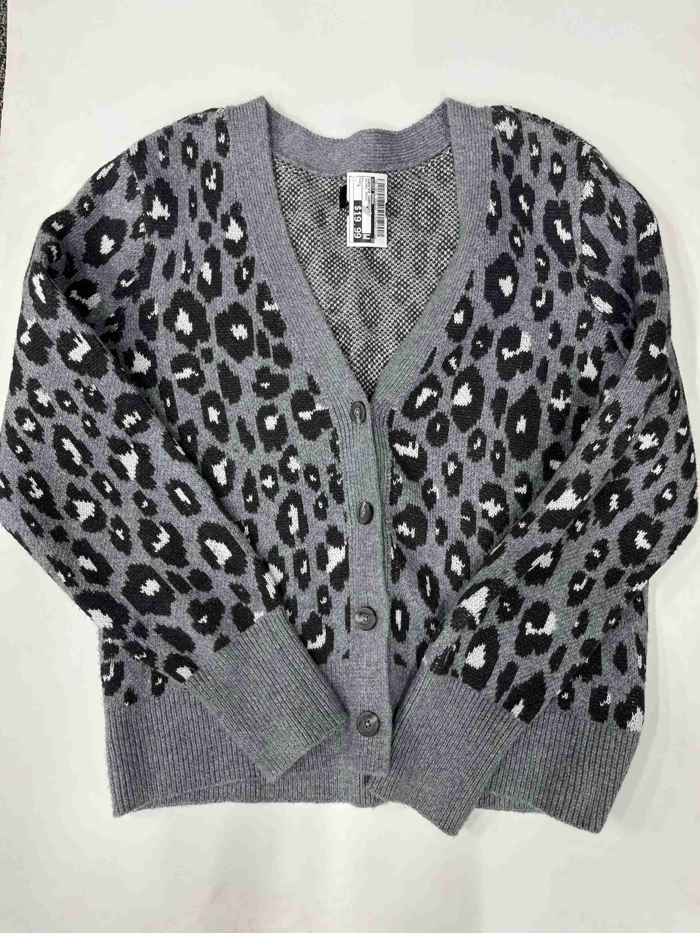 Sweater Cardigan By Lucky Brand  Size: L