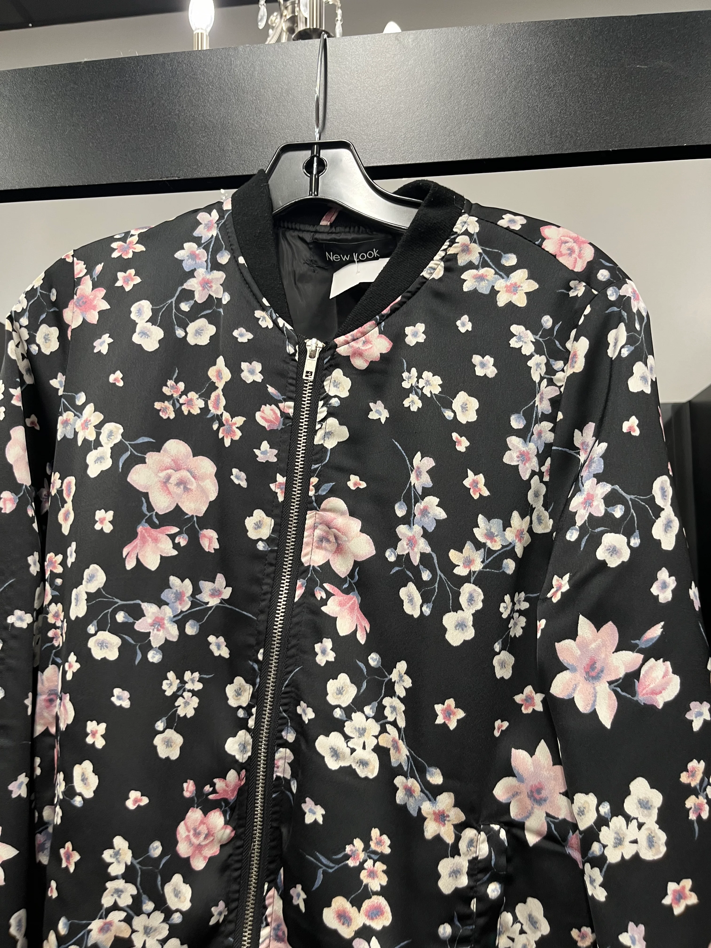 Floral Jacket Other New Look, Size M - Image 3