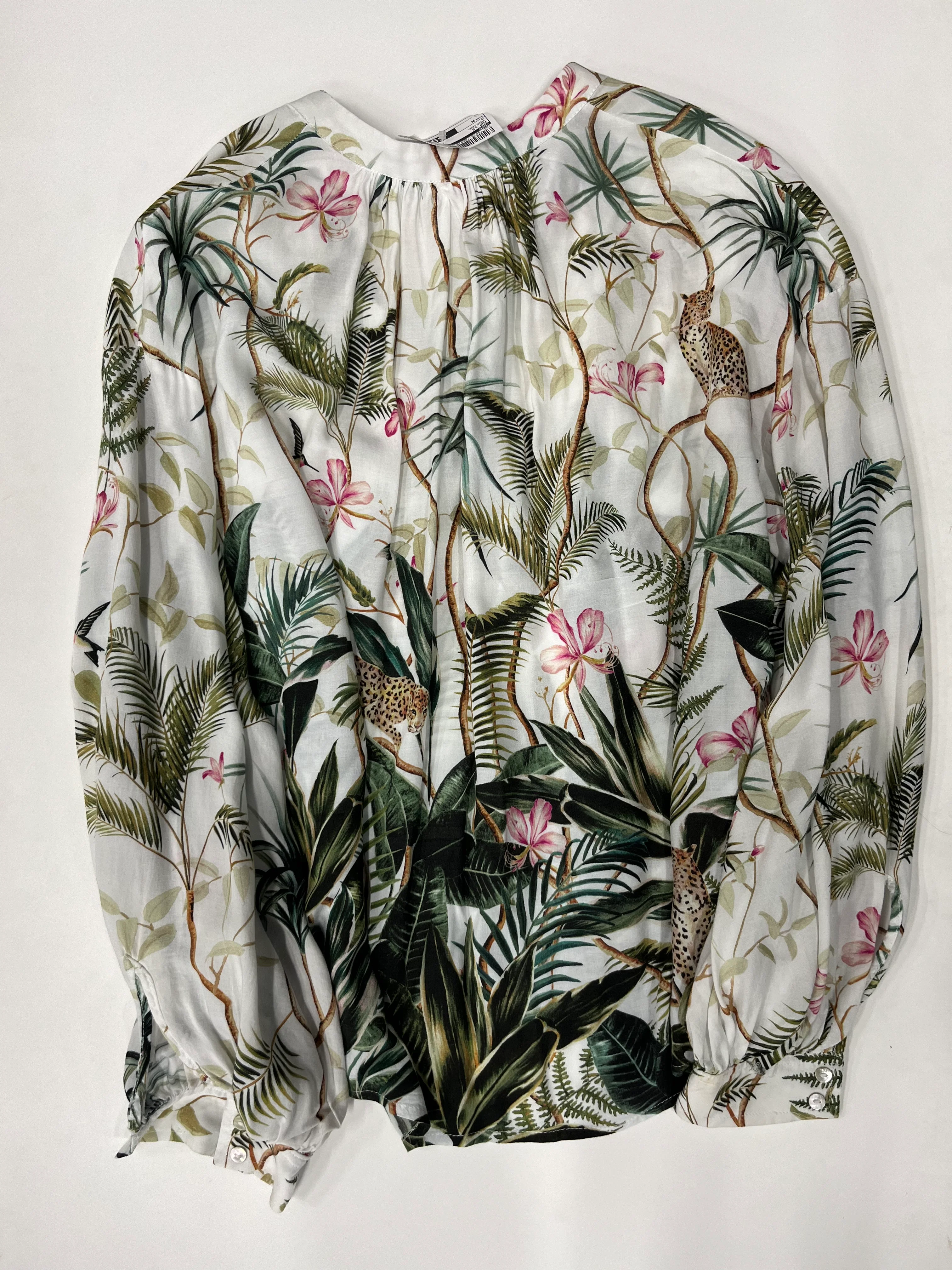 Top Long Sleeve By H&m  Size: M - Image 2