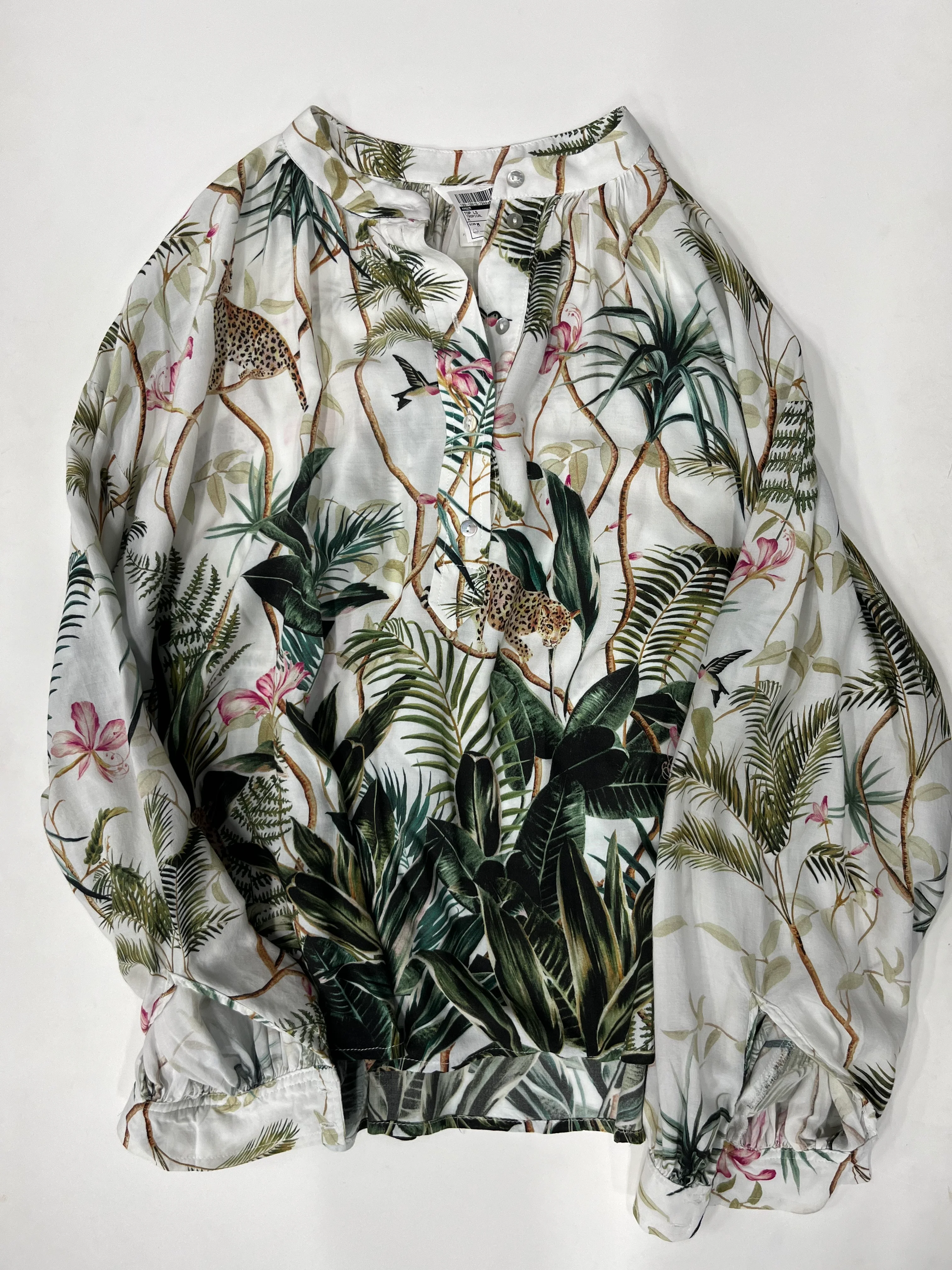 Top Long Sleeve By H&m  Size: M - Image 1