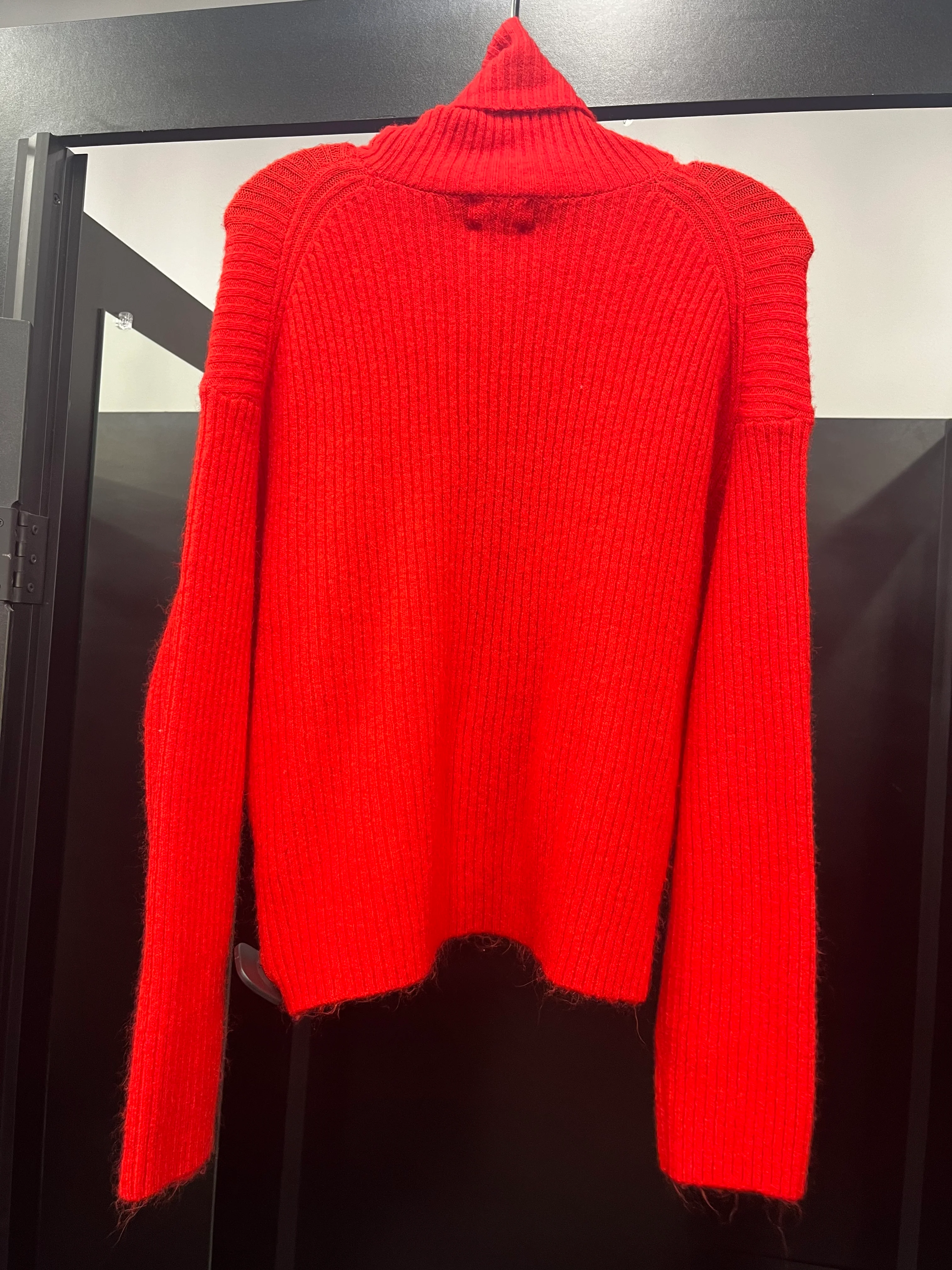Sweater By H&m In Red, Size: S - Image 2