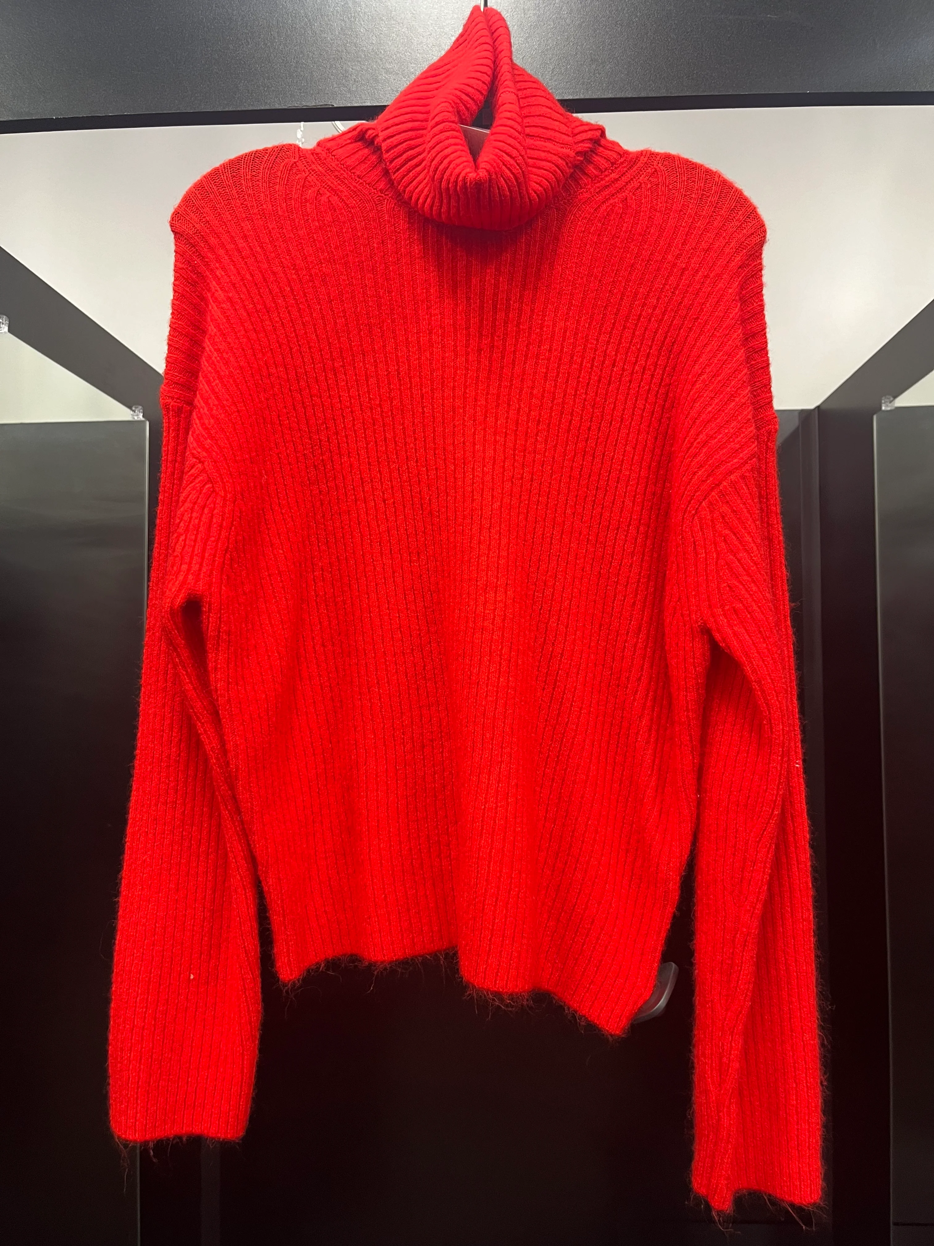 Sweater By H&m In Red, Size: S - Image 1
