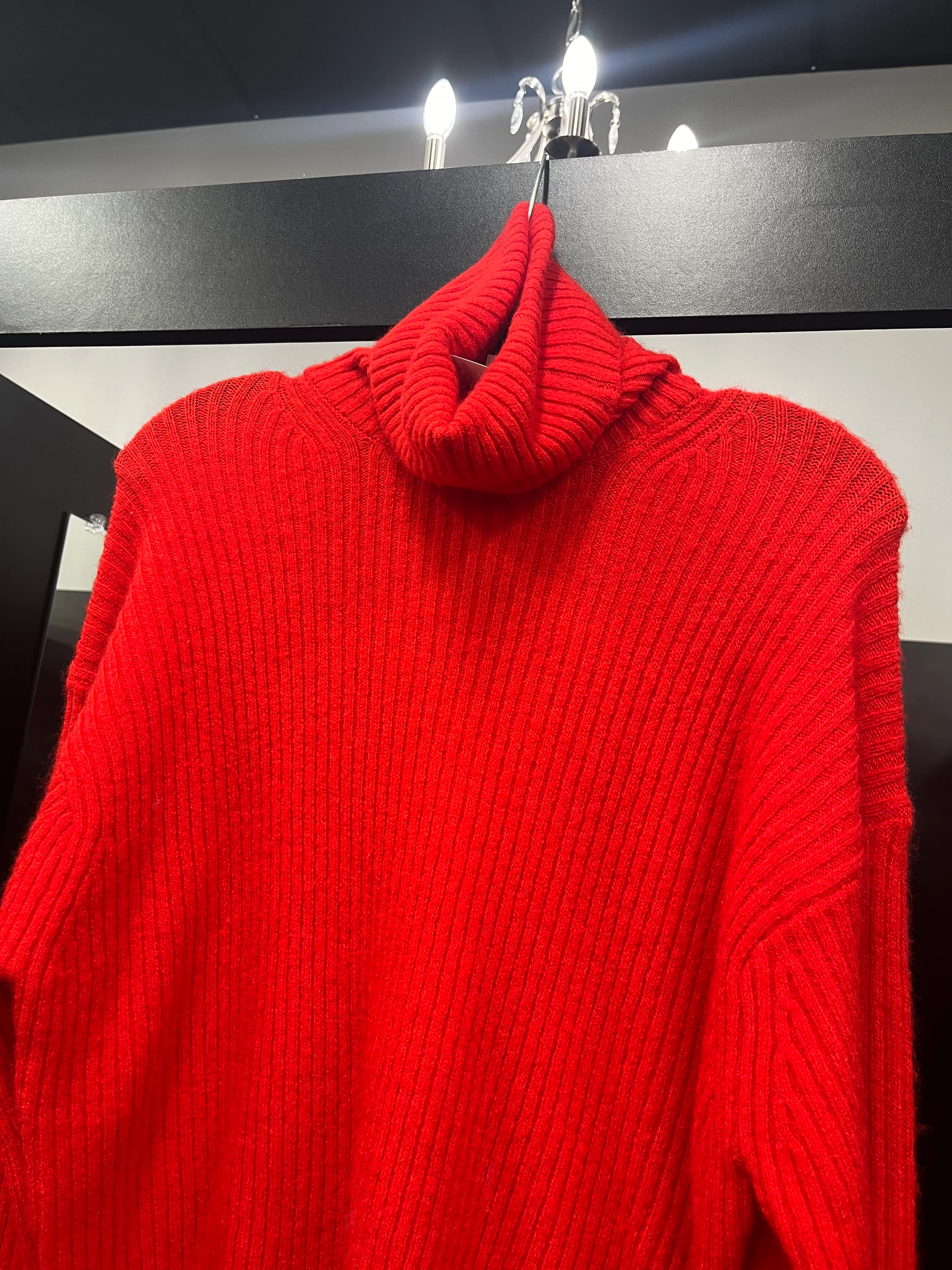 Sweater By H&m In Red, Size: S - Image 3
