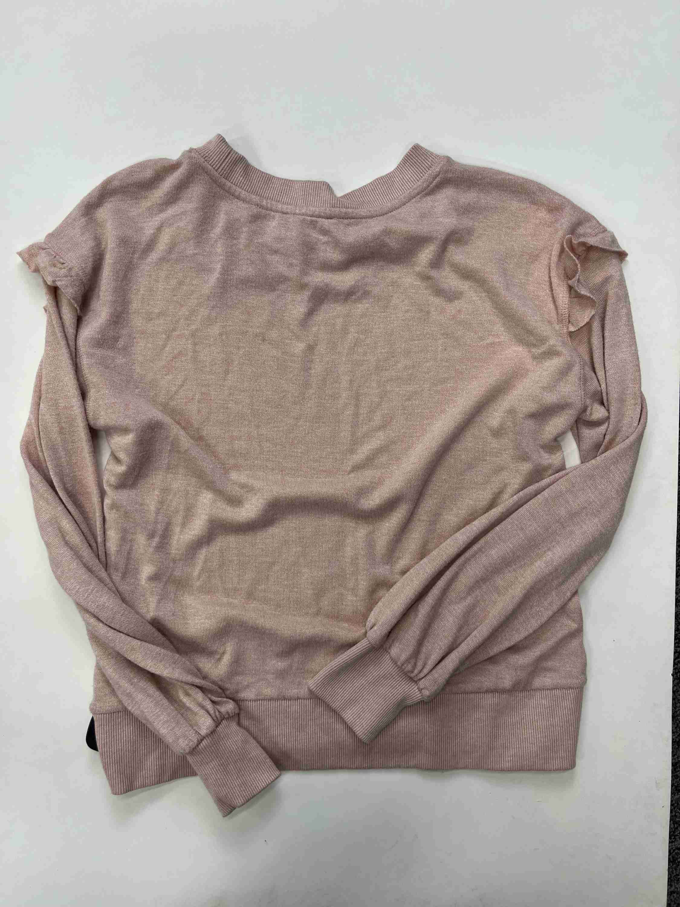 Rose Top Long Sleeve Tahari, Size M - Image 2