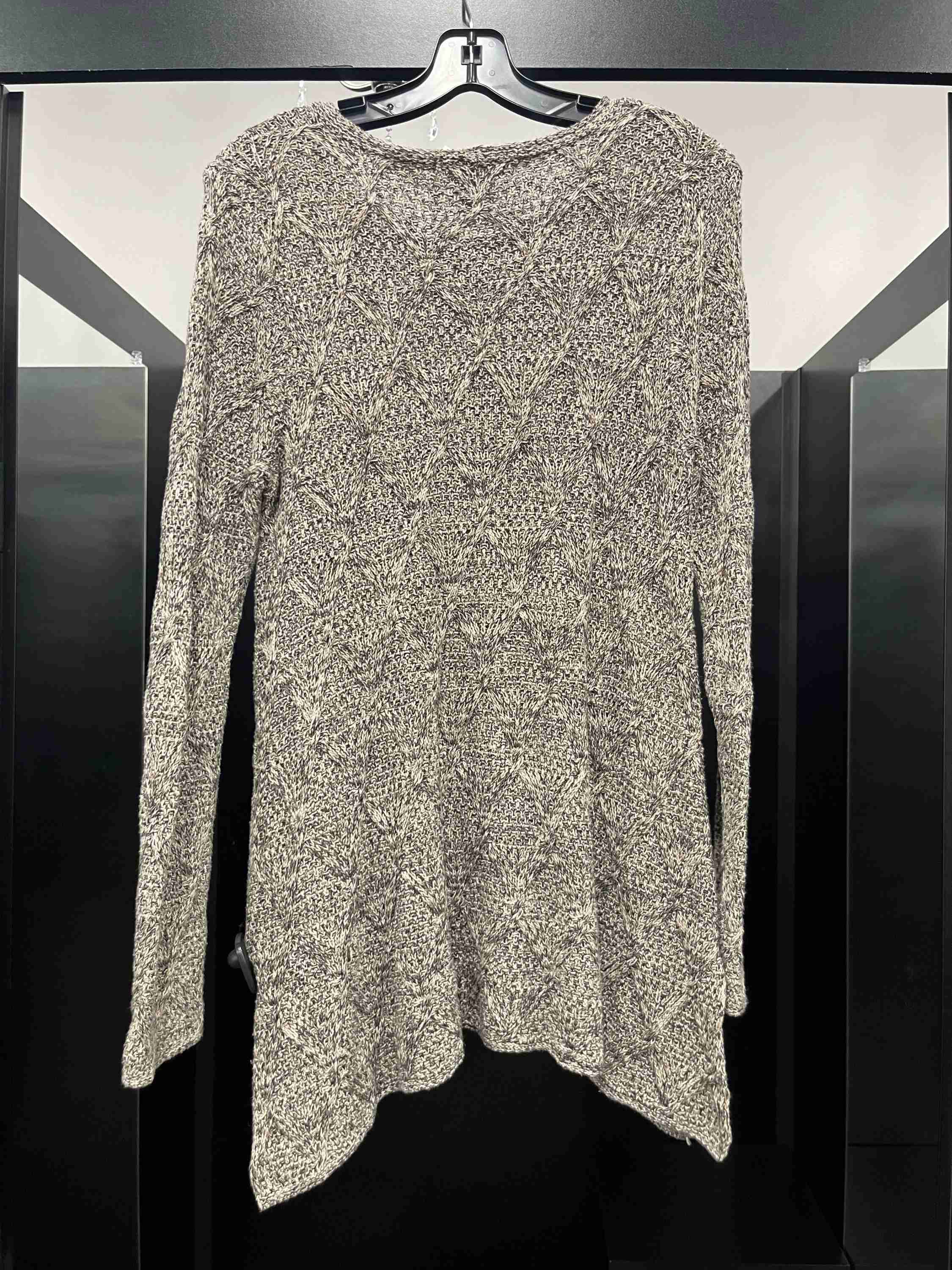 Sweater By Eight Eight Eight In Black Tan, Size: S - Image 2