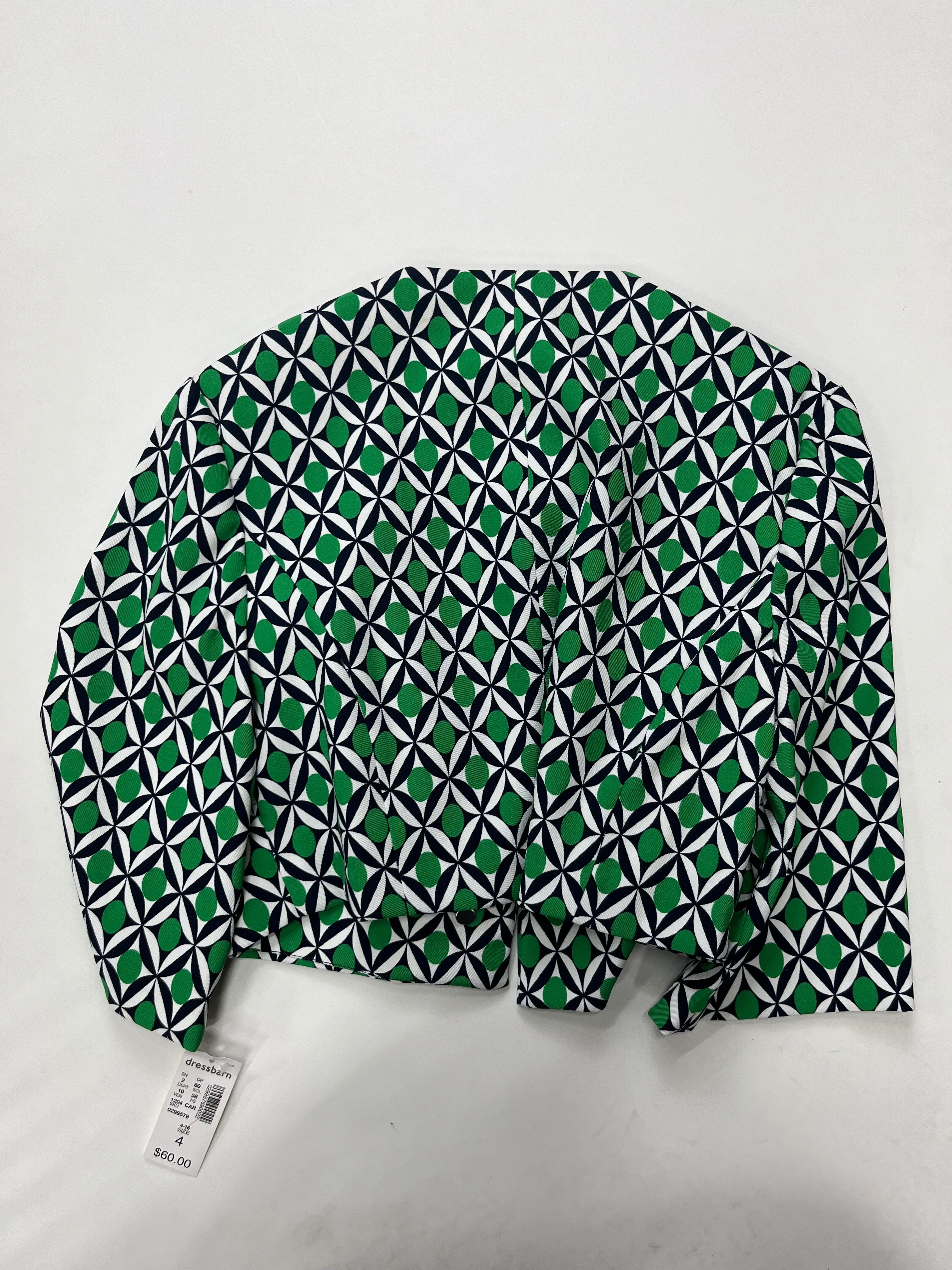 Green Blazer Dressbarn NWT, Size S - Image 2