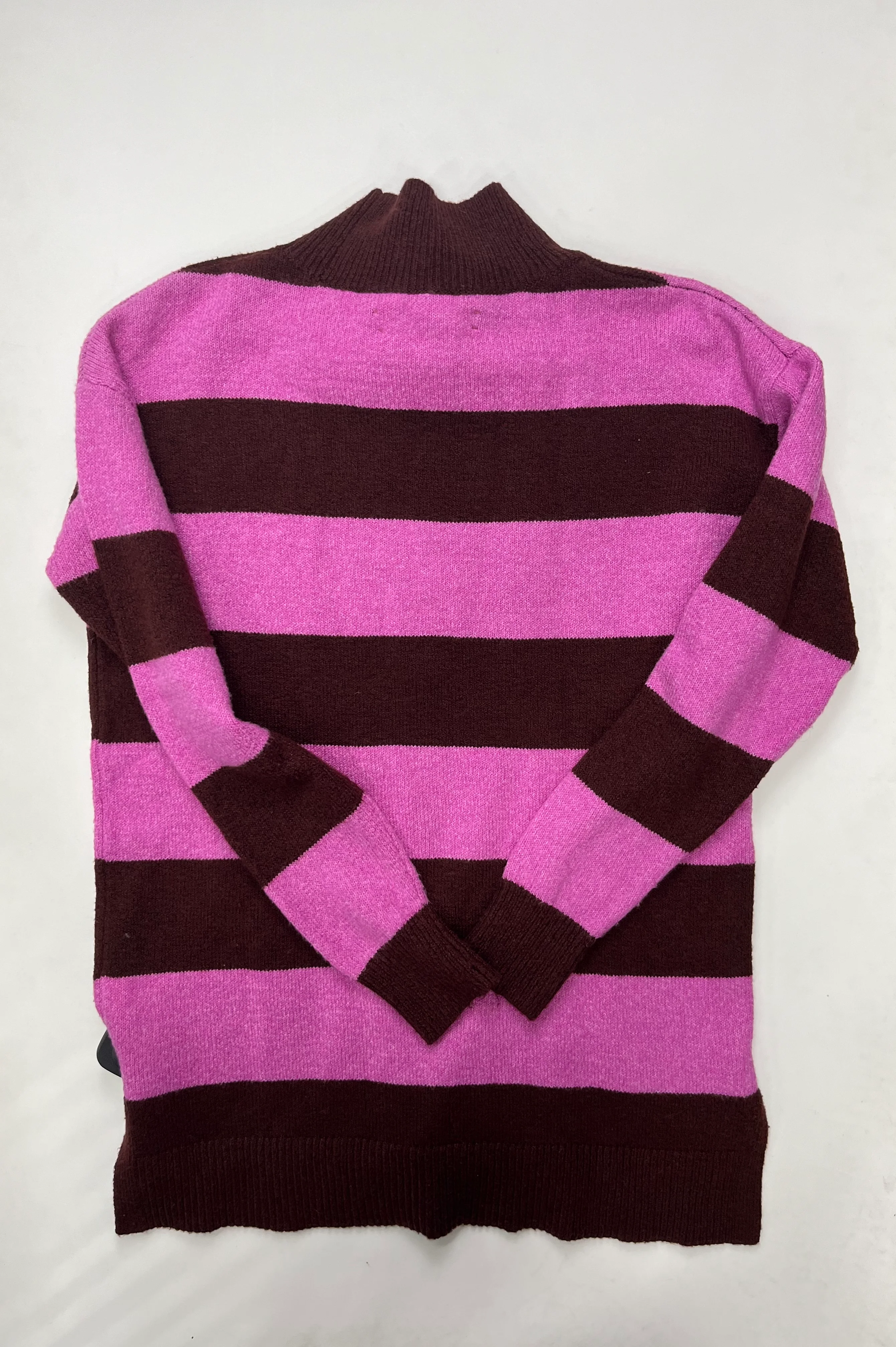 Striped Sweater Loft, Size Petite   Xs - Image 2