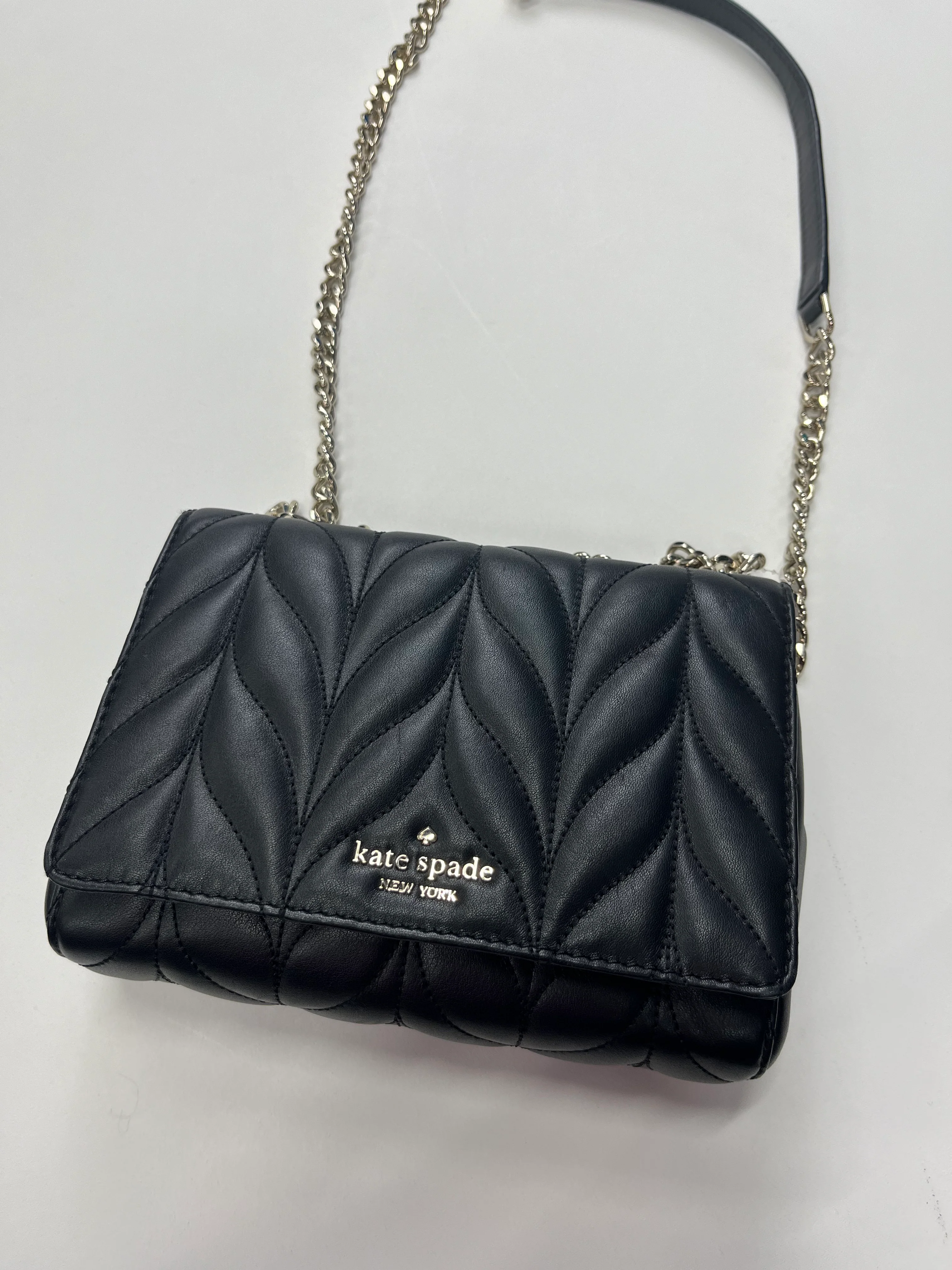 Black Crossbody Designer Kate Spade, Size Small - Image 2