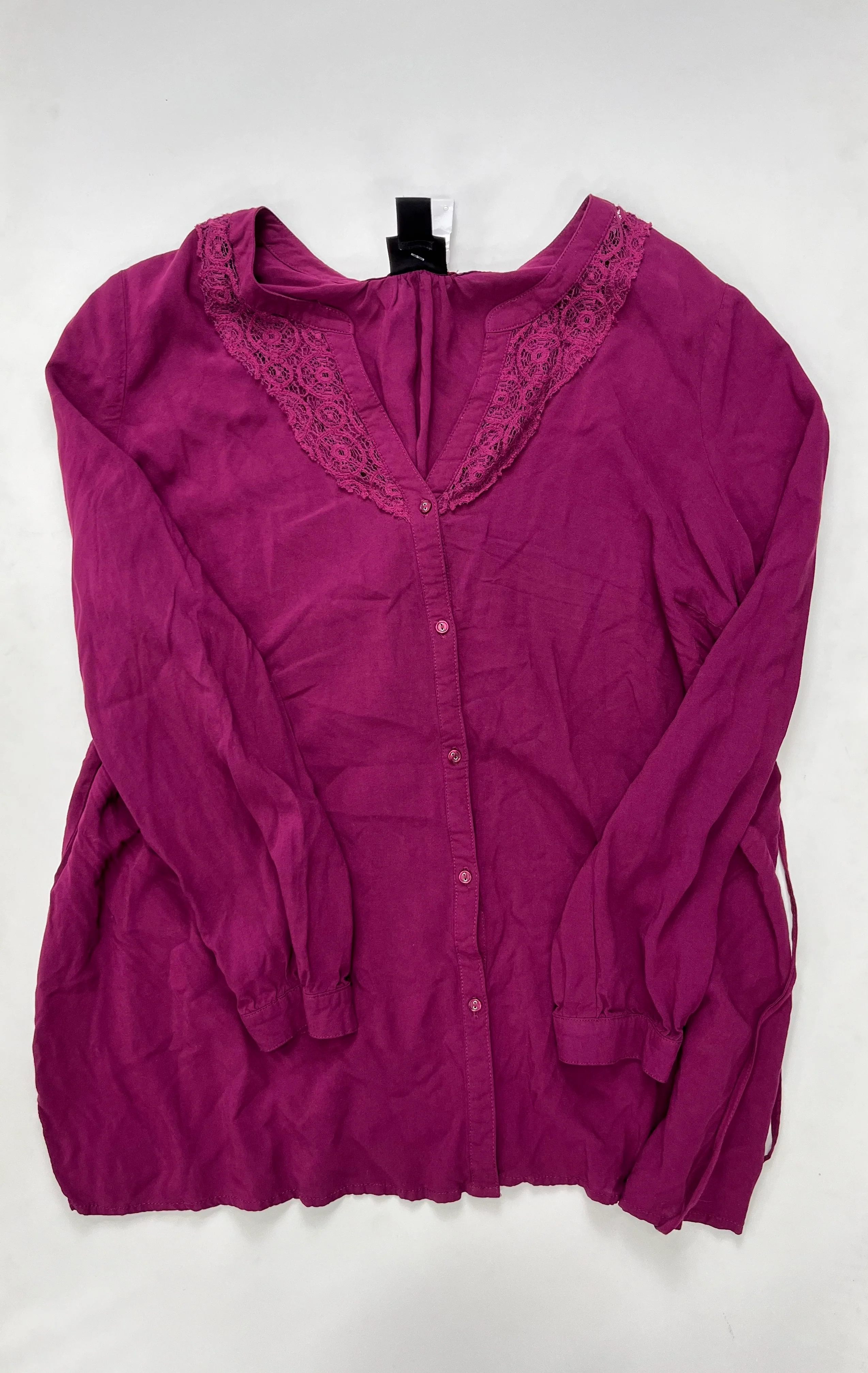 Top Long Sleeve By Oh Baby O  Size: Xl - Image 1