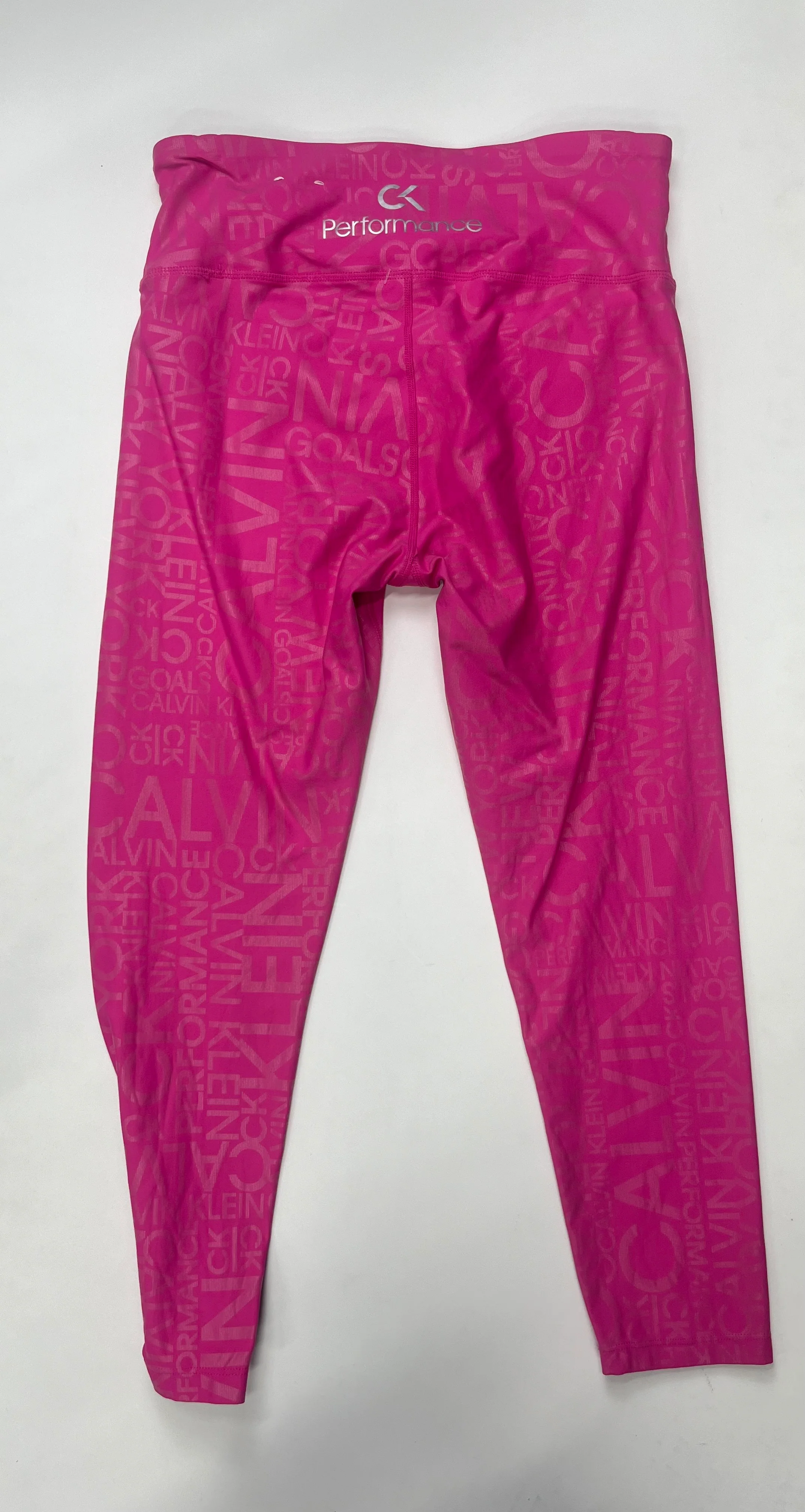 Athletic Leggings By Calvin Klein Performance  Size: L - Image 2