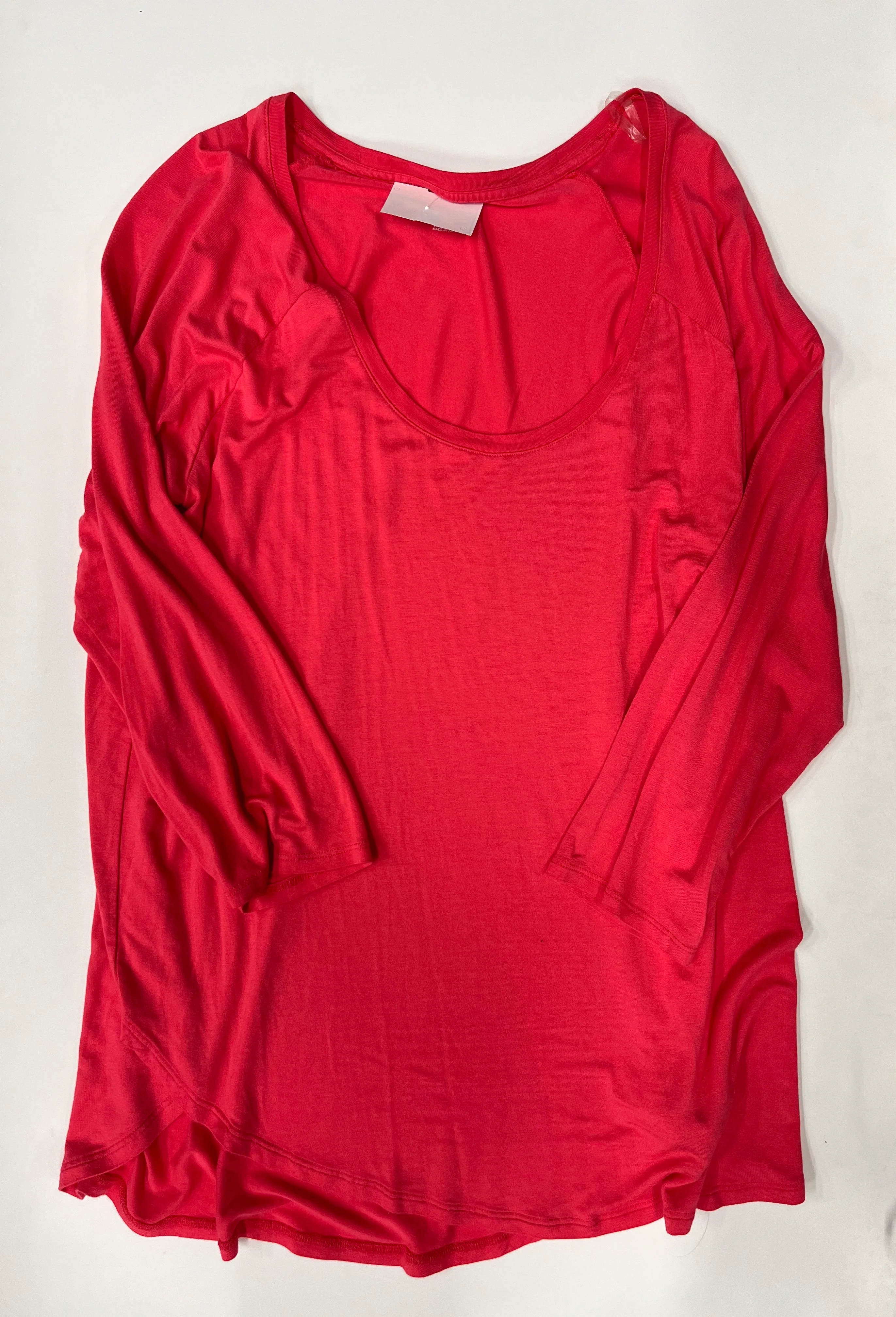 Top Long Sleeve Basic By Ana  Size: Xl - Image 1