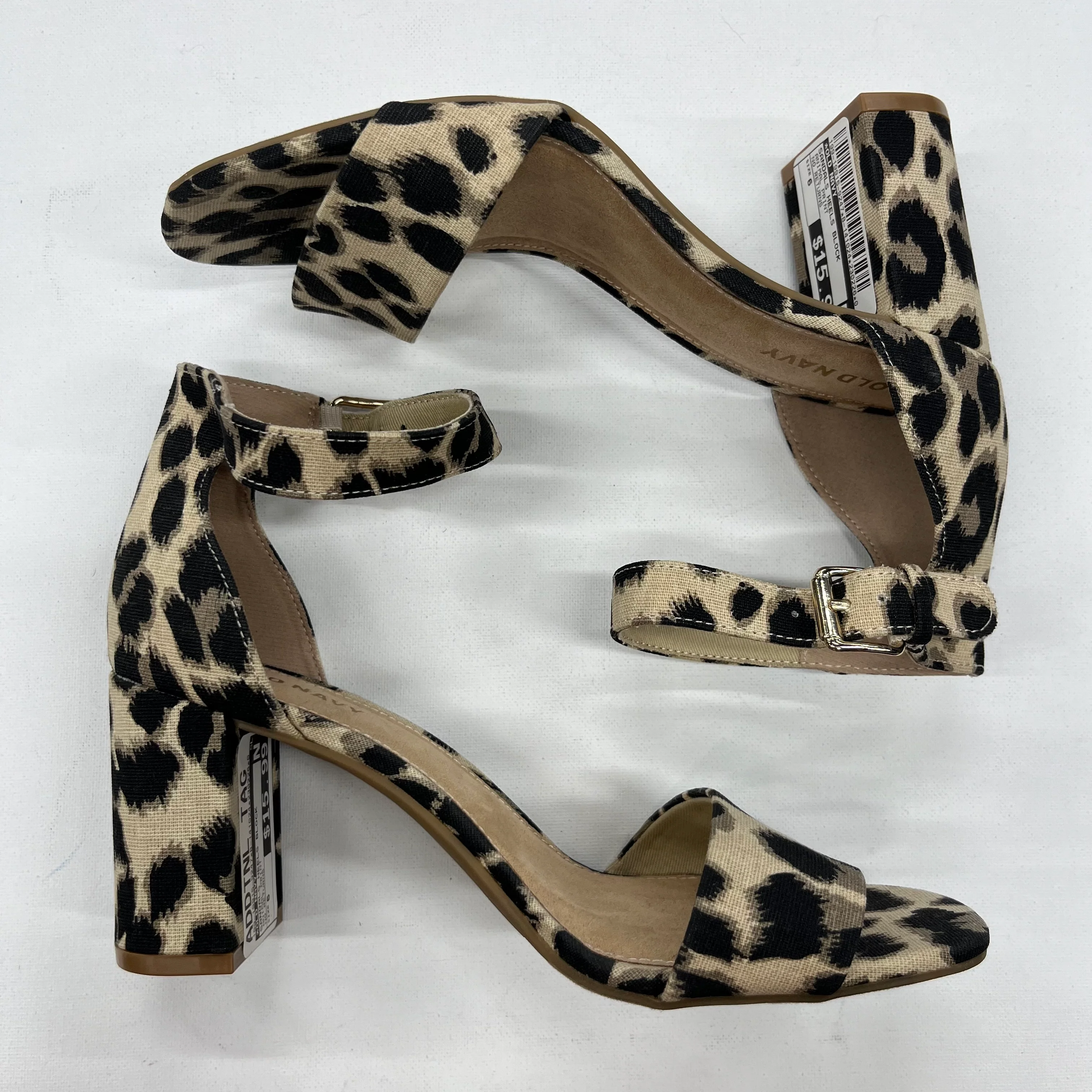 Sandals Heels Block By Old Navy  Size: 6