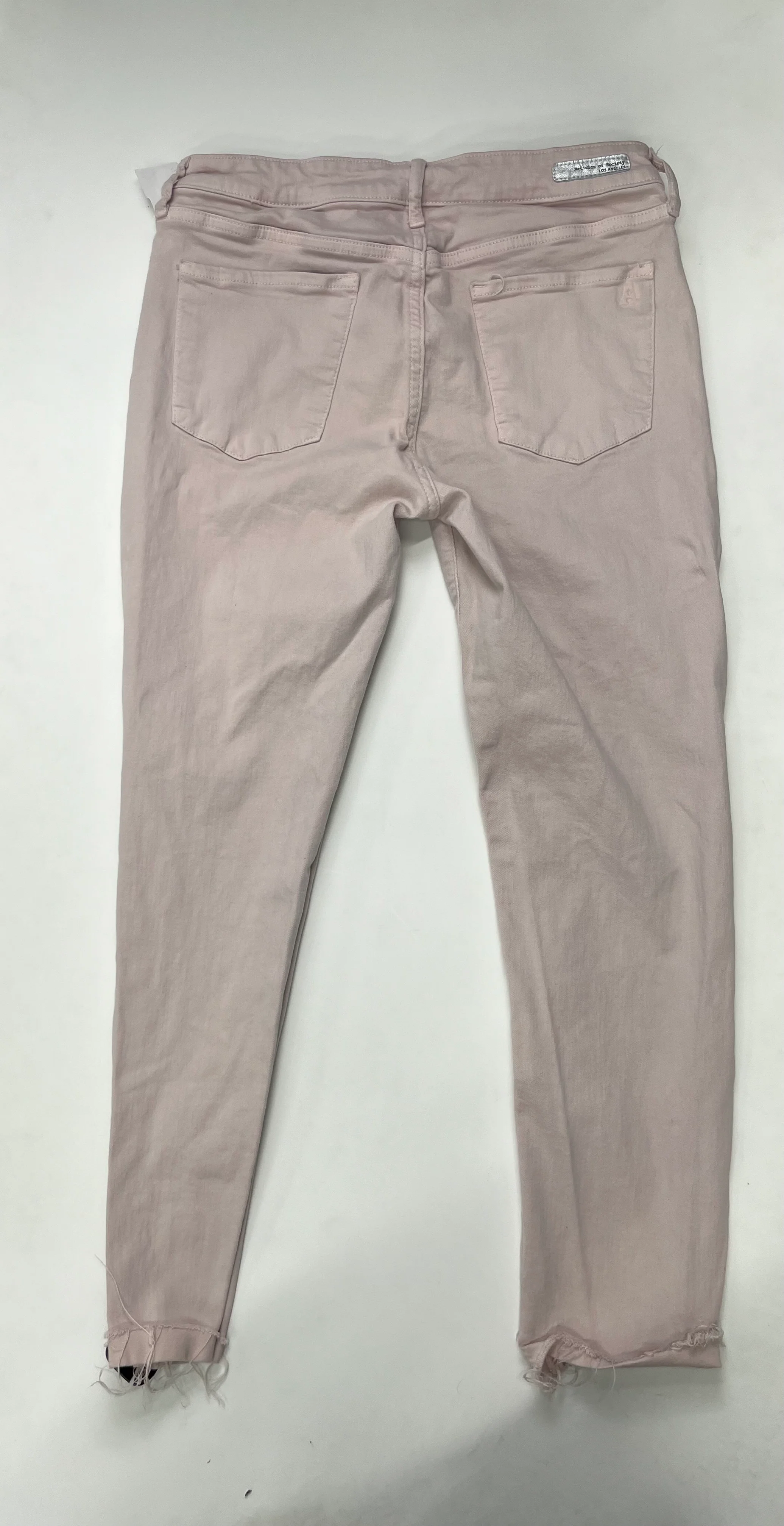 Pink Jeans Skinny Articles Of Society, Size 10 - Image 2