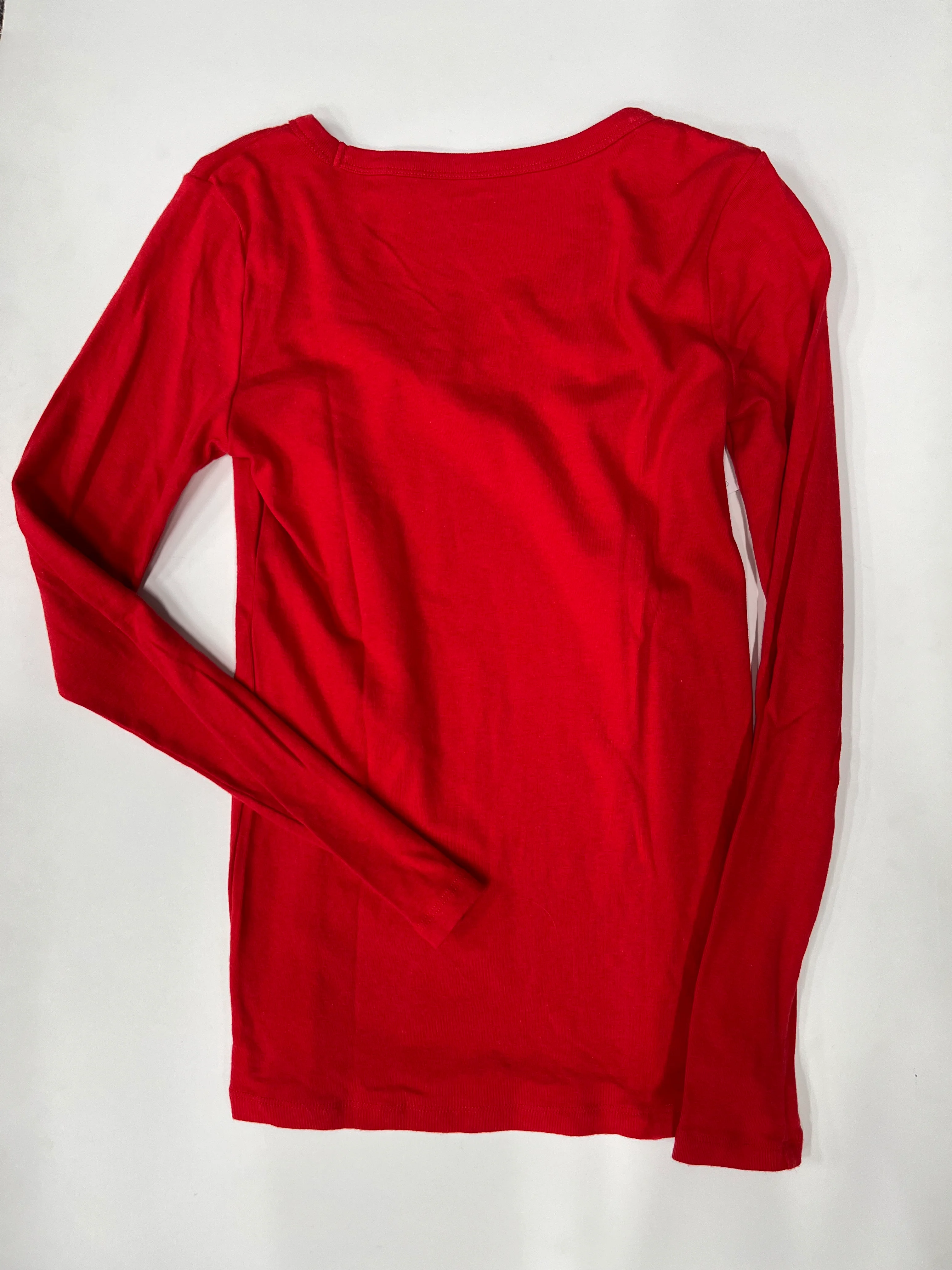 Top Long Sleeve Basic By Gap  Size: Xs - Image 2
