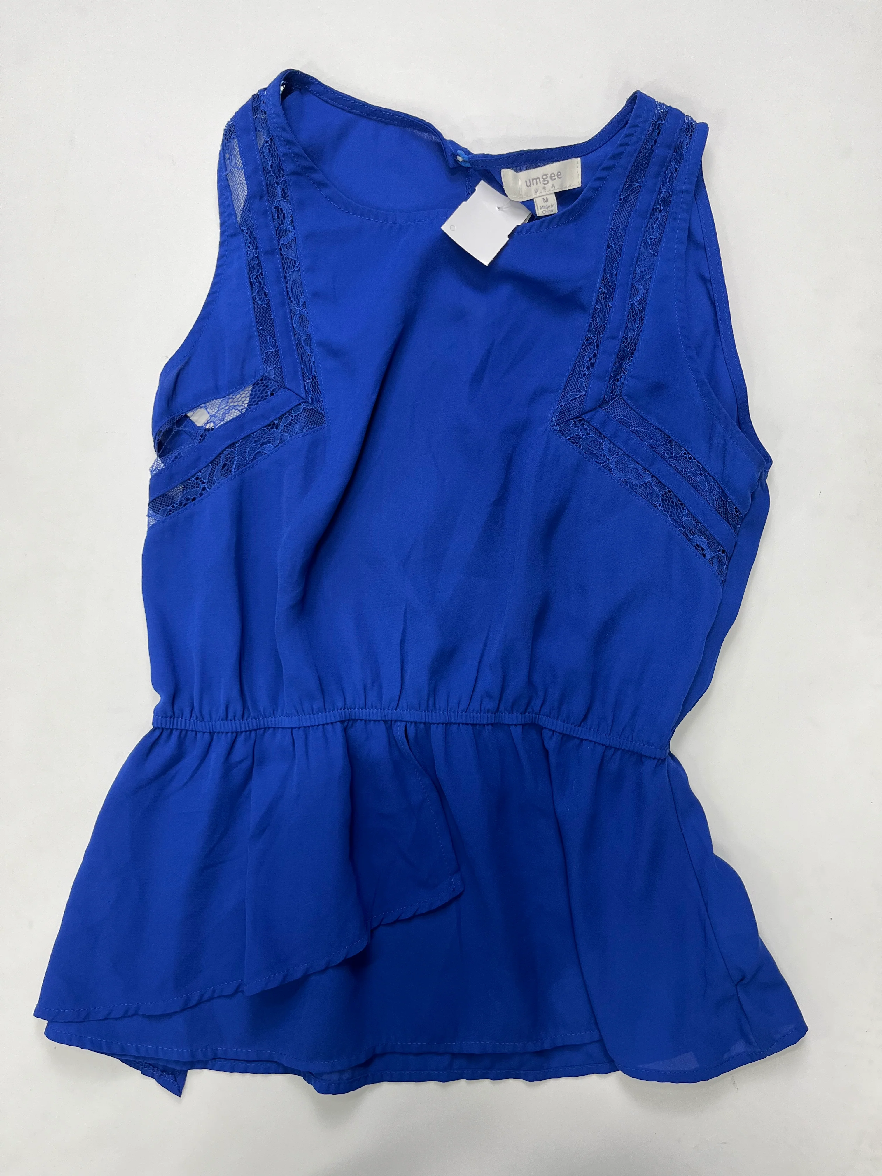 Blouse Sleeveless By Umgee  Size: M - Image 1