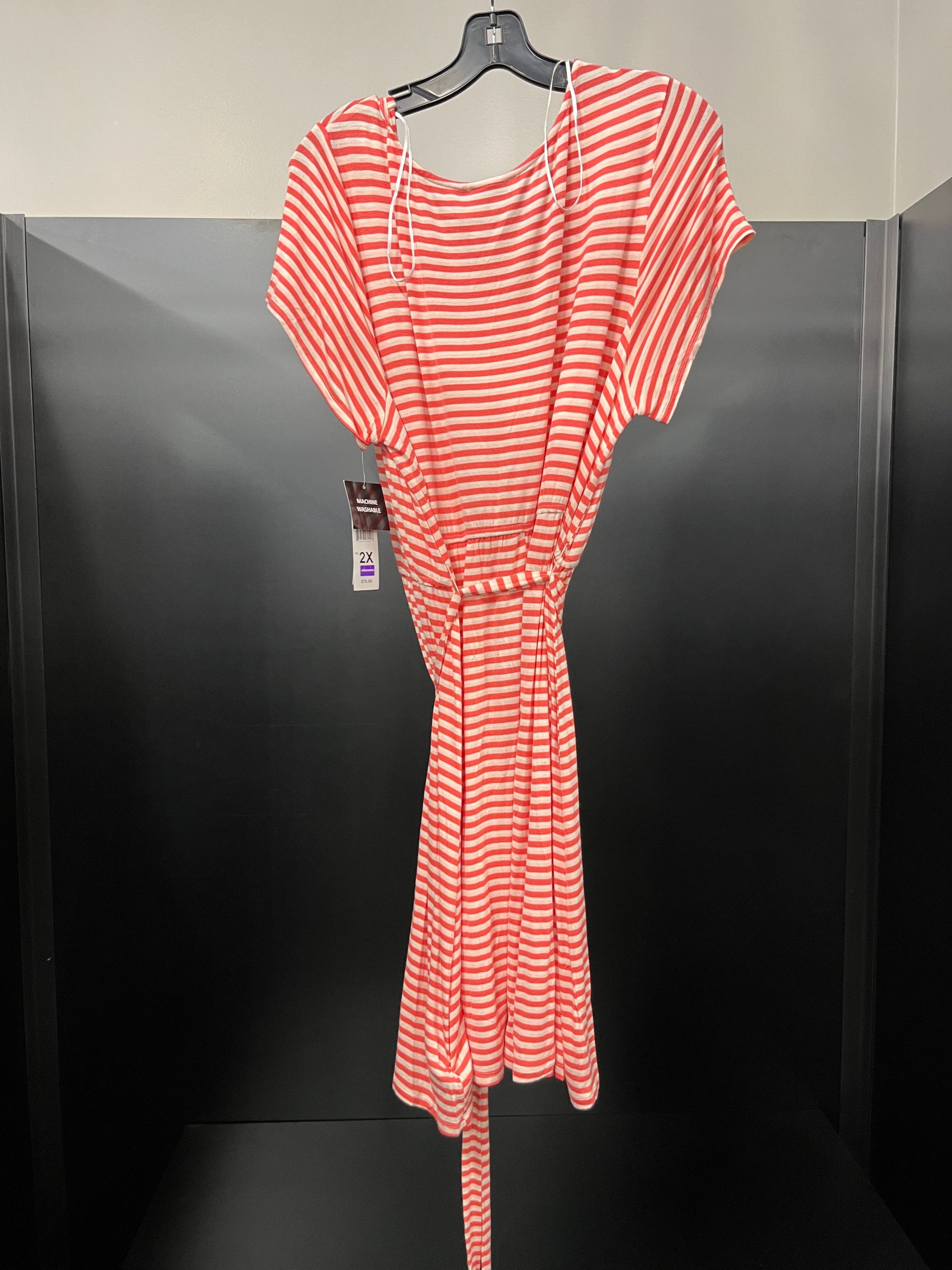 Dress Casual Midi By Signature By Robbie Bee NWT  Size: 2x - Image 2