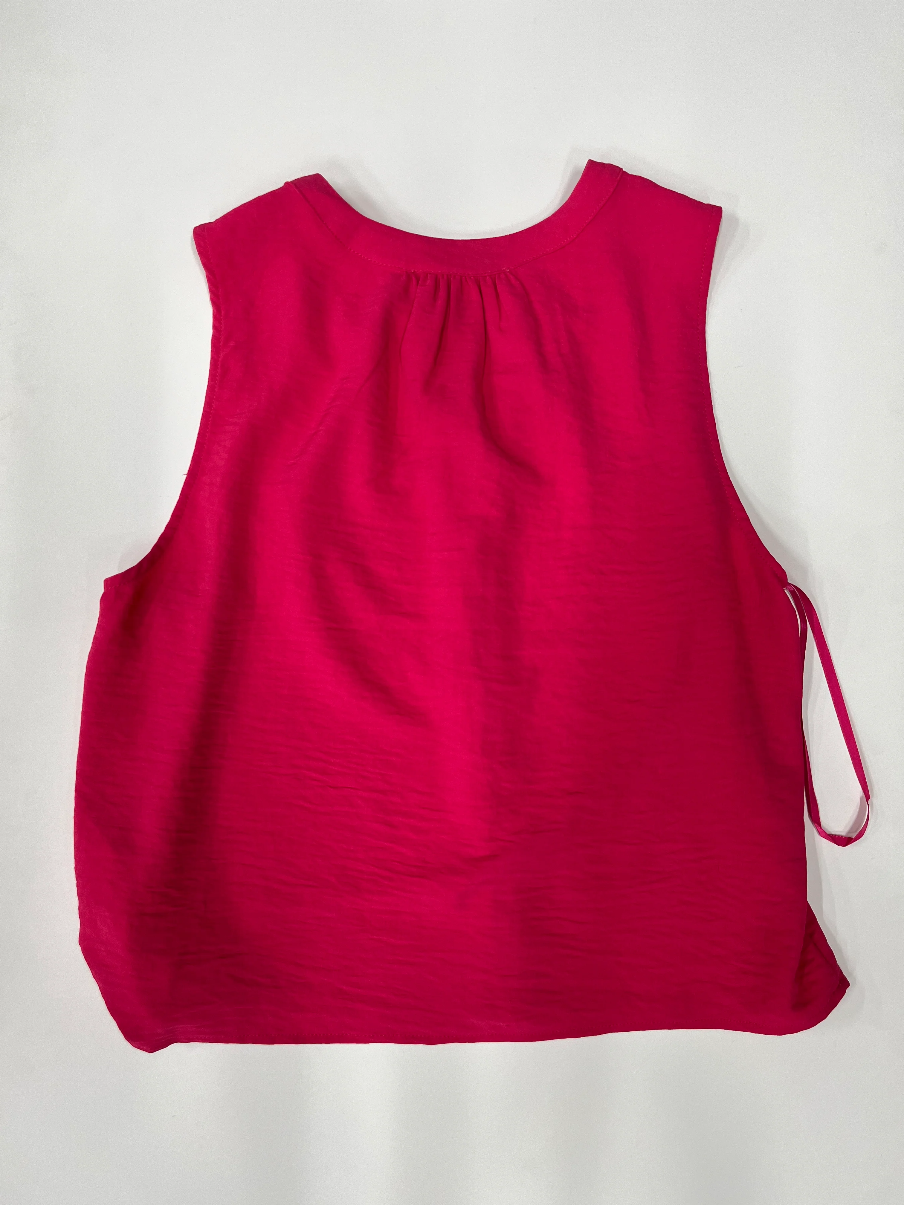 Blouse Sleeveless By Monteau  Size: Xl - Image 2