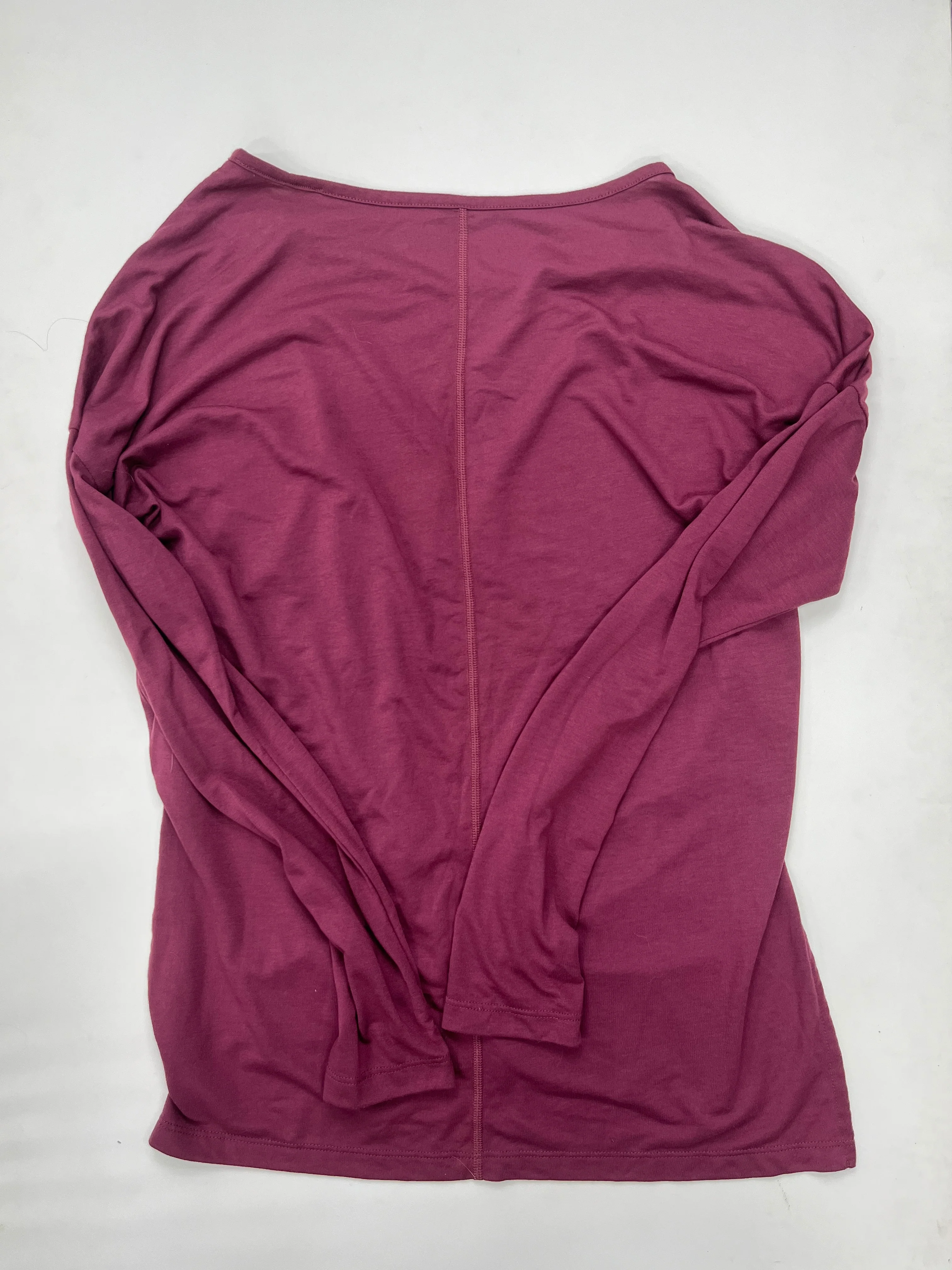 Athletic Top Long Sleeve Crewneck By Nike  Size: S - Image 2