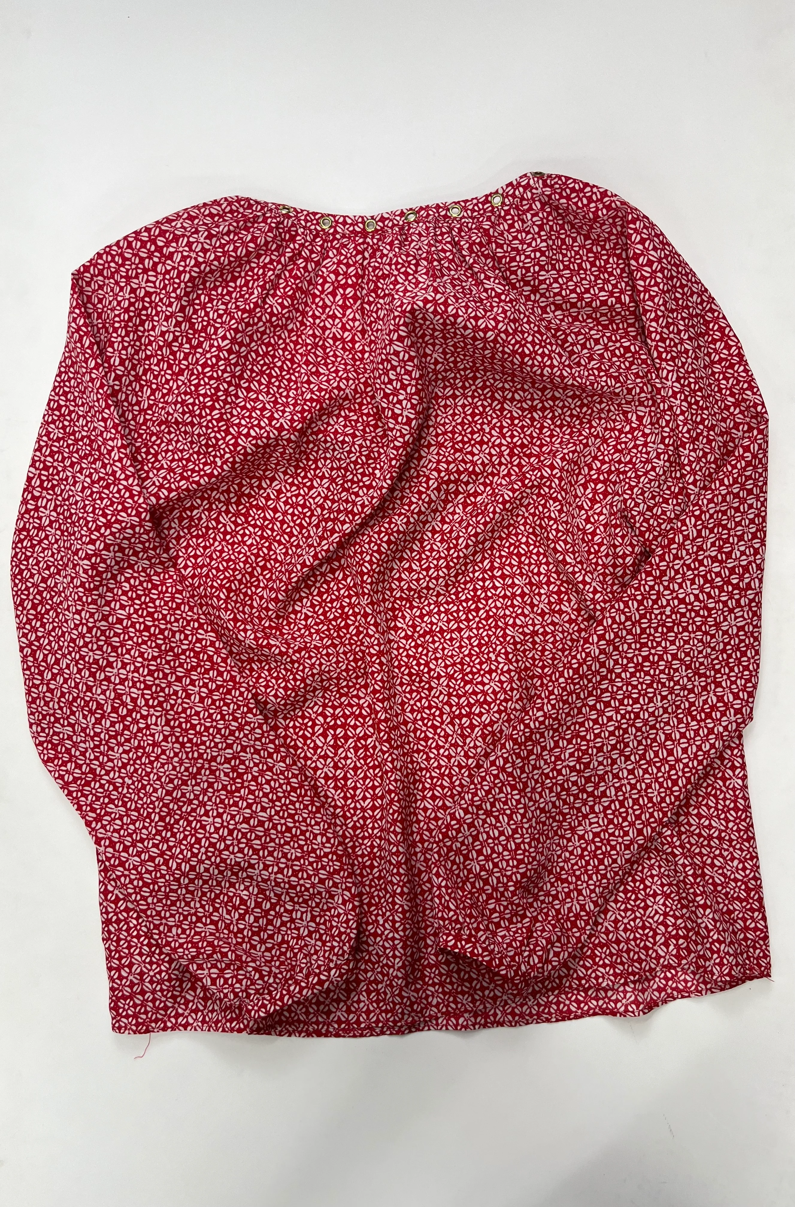 Blouse Long Sleeve By Michael By Michael Kors  Size: S - Image 2
