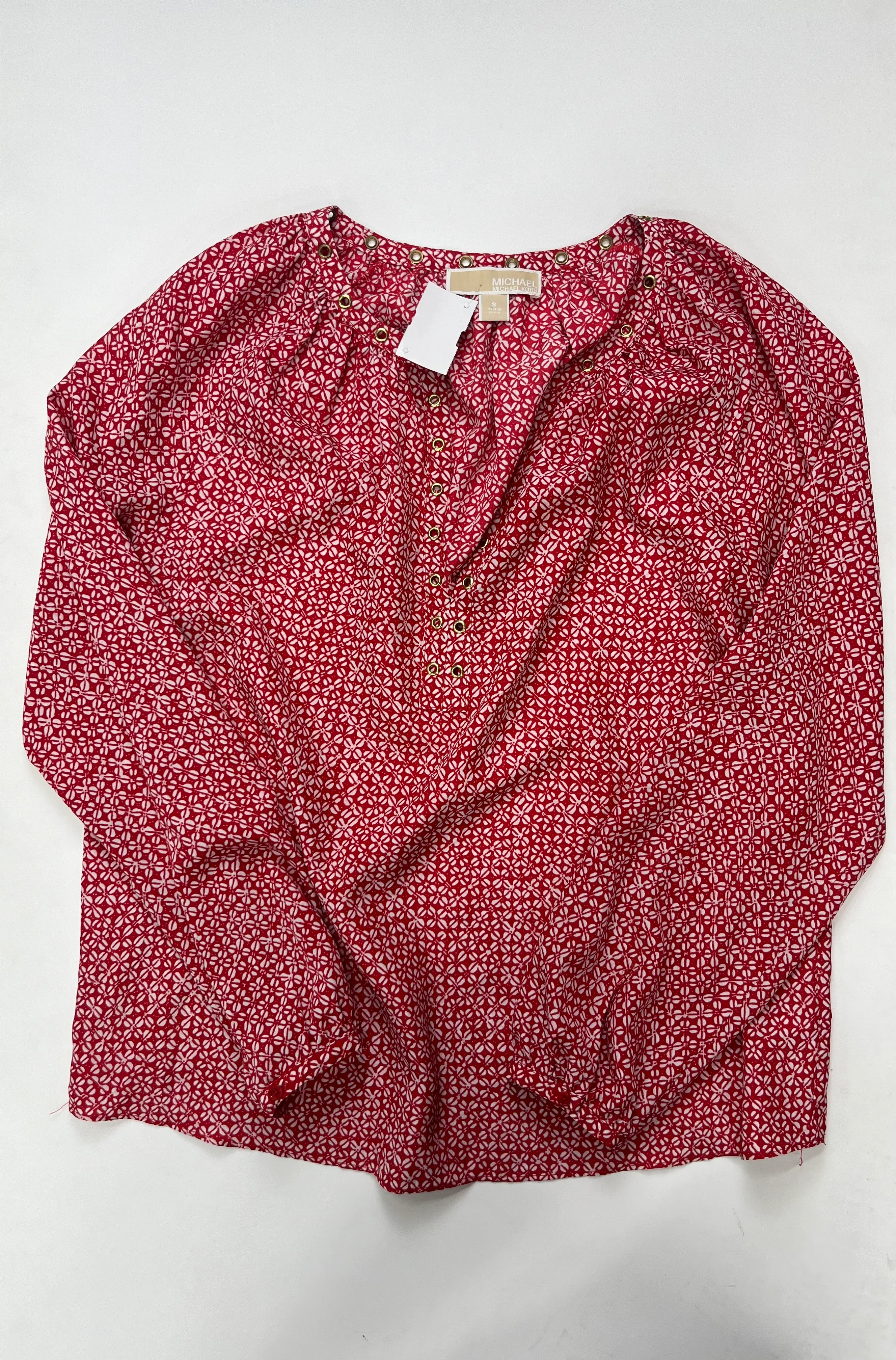Blouse Long Sleeve By Michael By Michael Kors  Size: S - Image 1