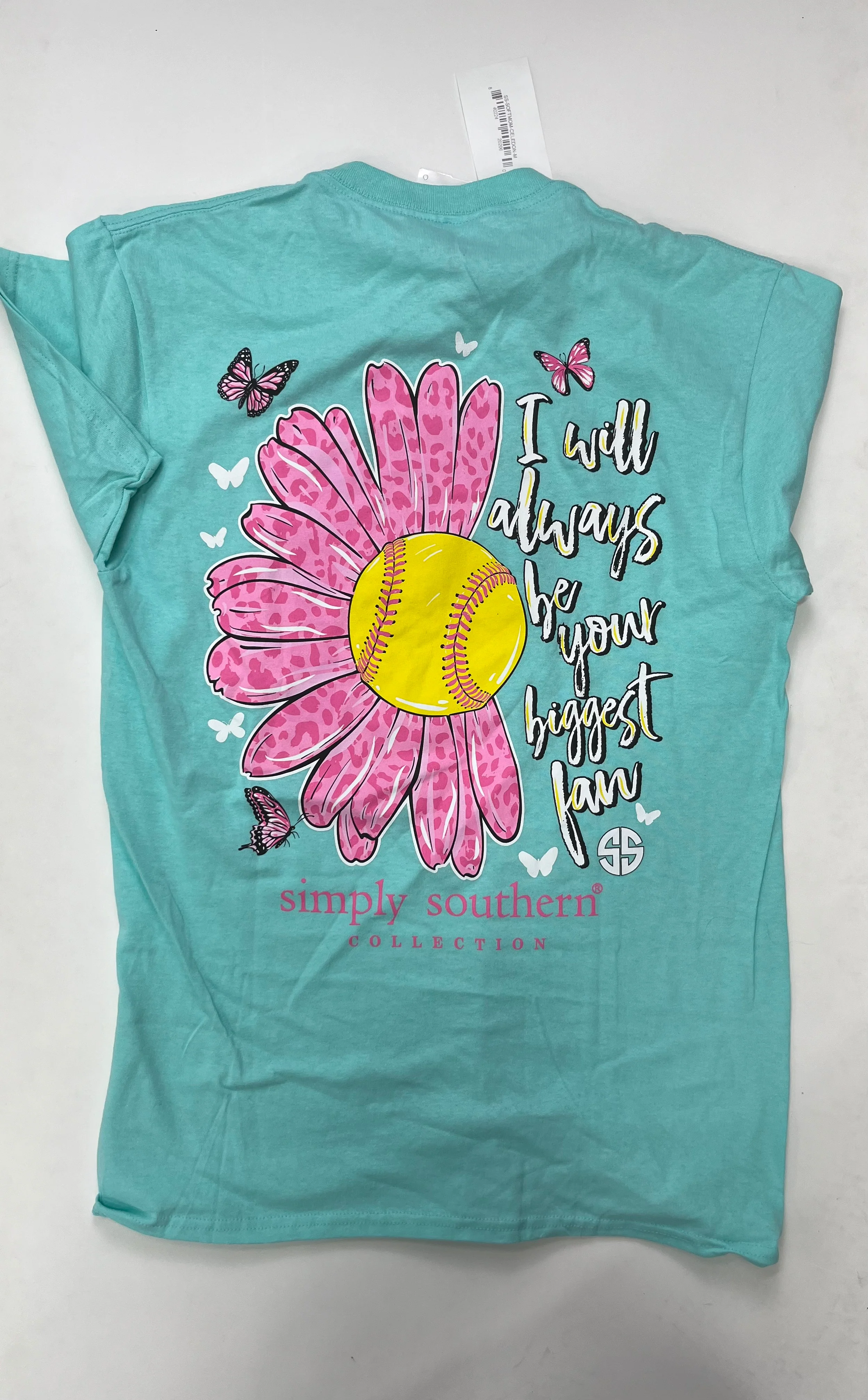 Blouse Short Sleeve By Simply Southern NWT Size: M - Image 2