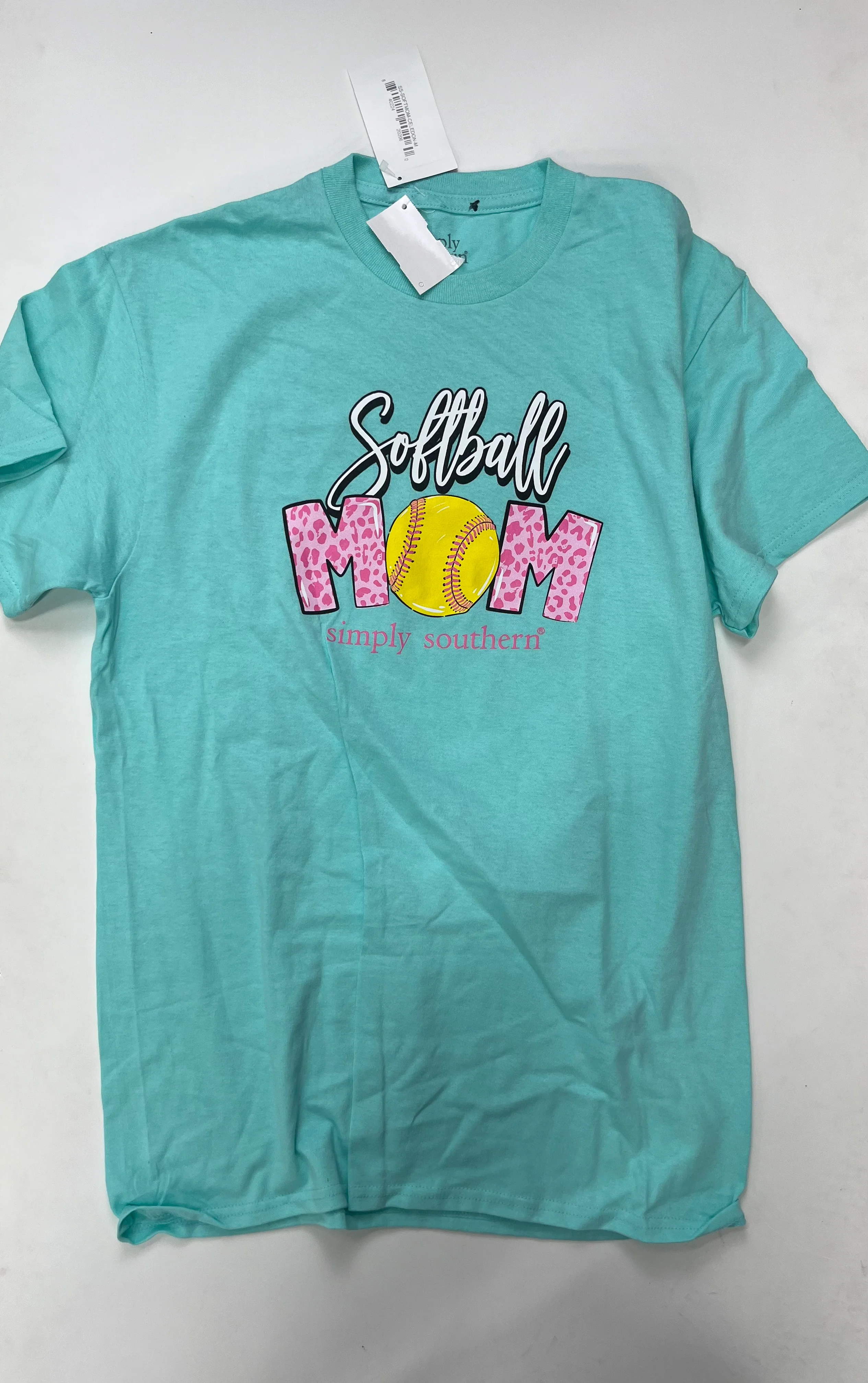 Blouse Short Sleeve By Simply Southern NWT Size: M - Image 1