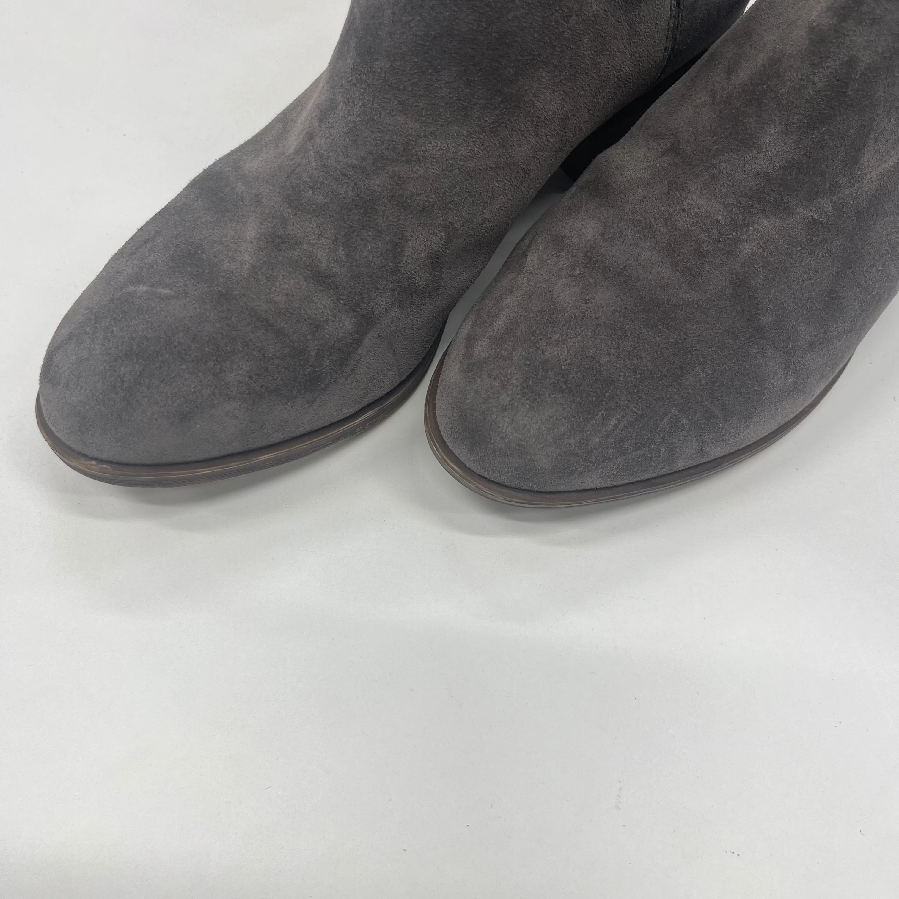 Grey Boots Ankle Heels Lucky Brand, Size 6.5 - Image 2