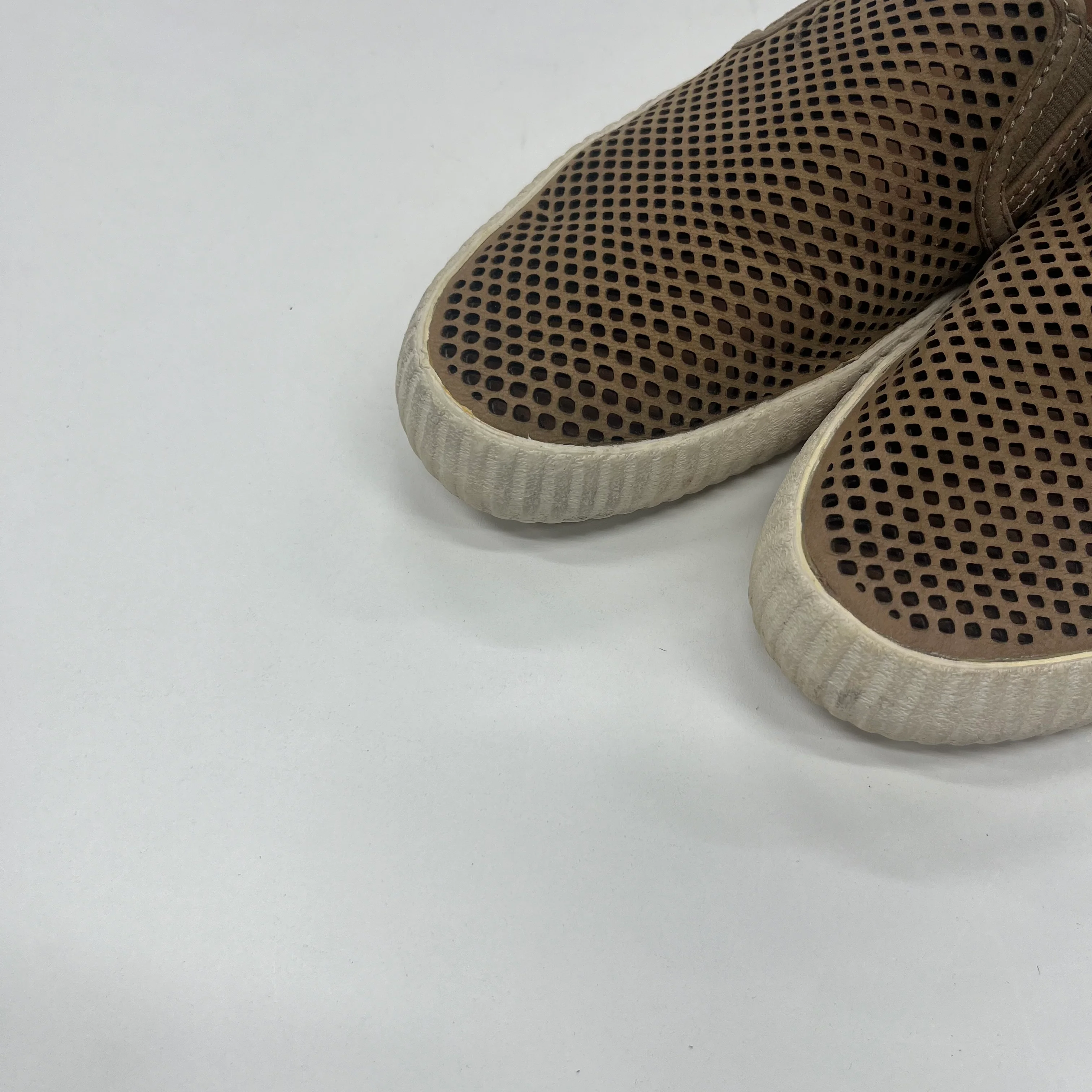 Tan Shoes Flats Espadrille Frye, Size 6.5 - Image 2
