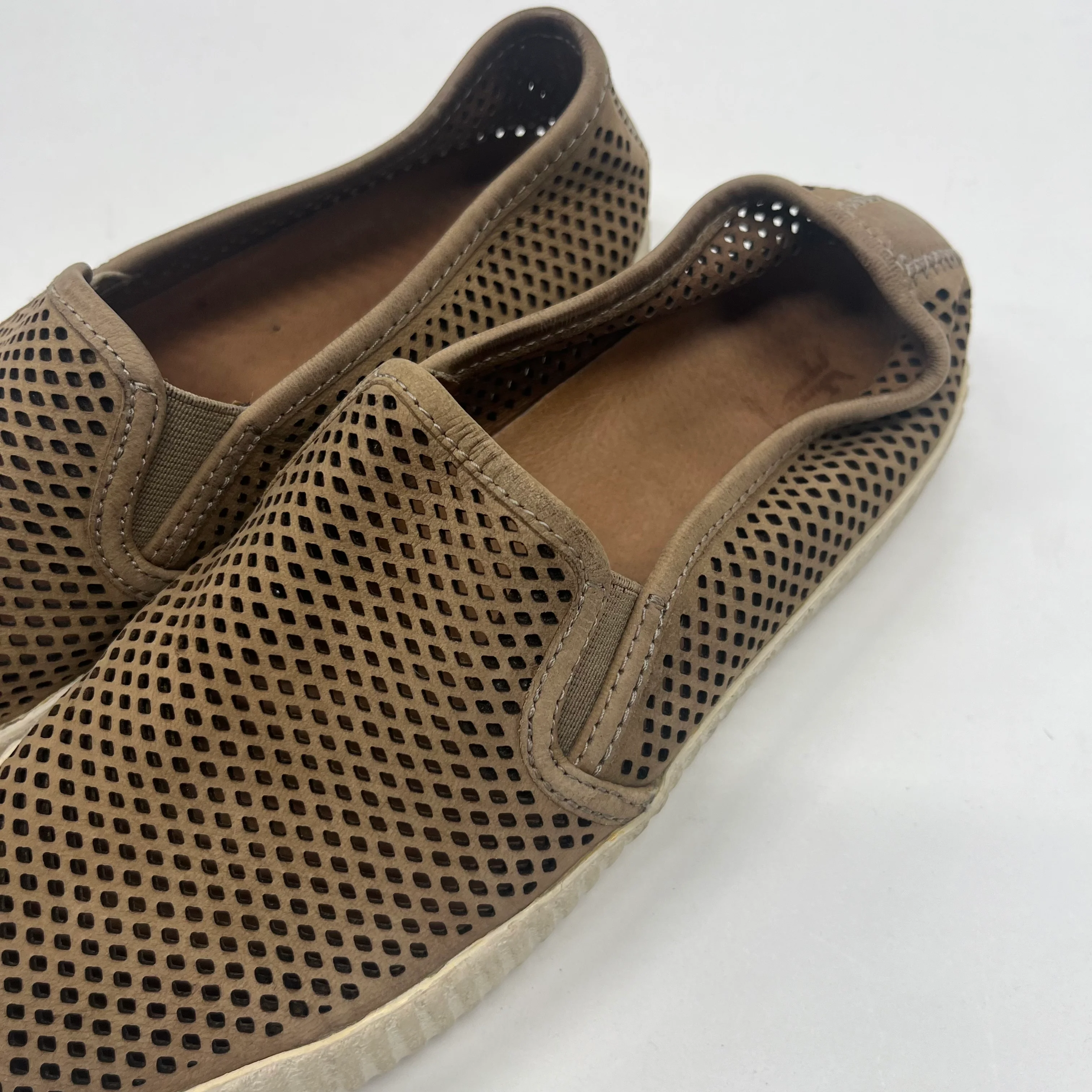 Tan Shoes Flats Espadrille Frye, Size 6.5 - Image 3