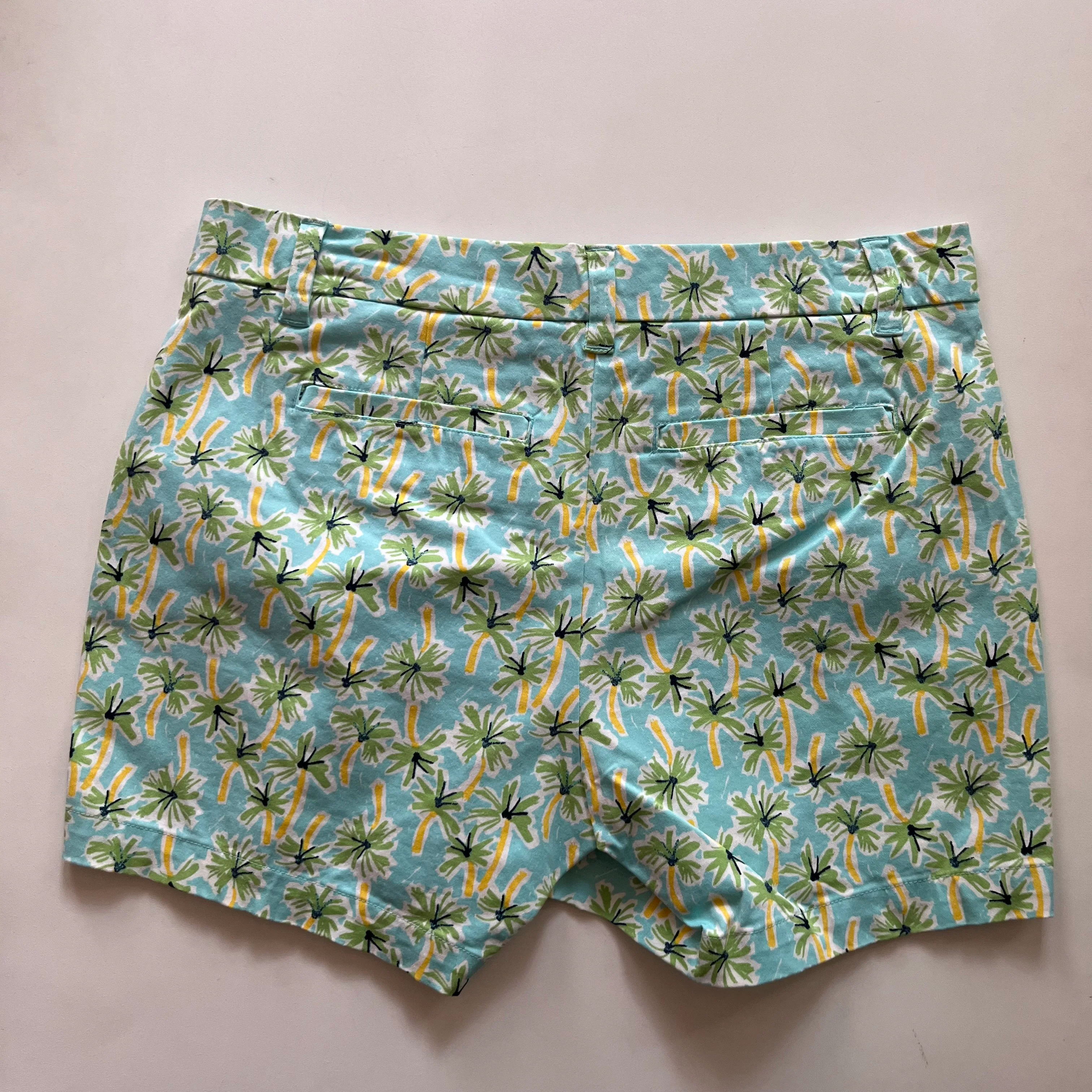 Green Shorts Crown And Ivy, Size 6 - Image 2