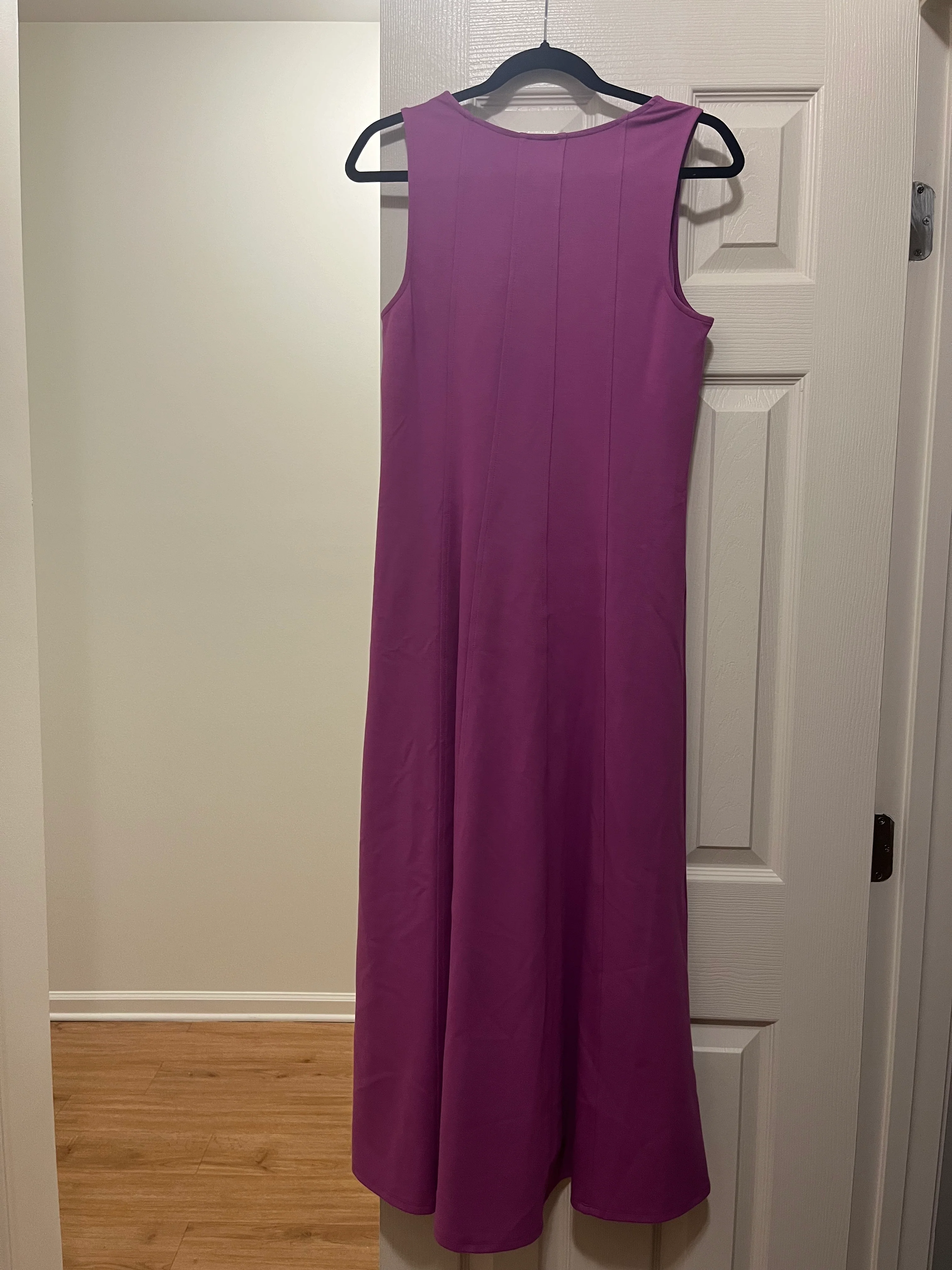 Purple Dress Casual Midi J Jill NWT, Size Xs - Image 2