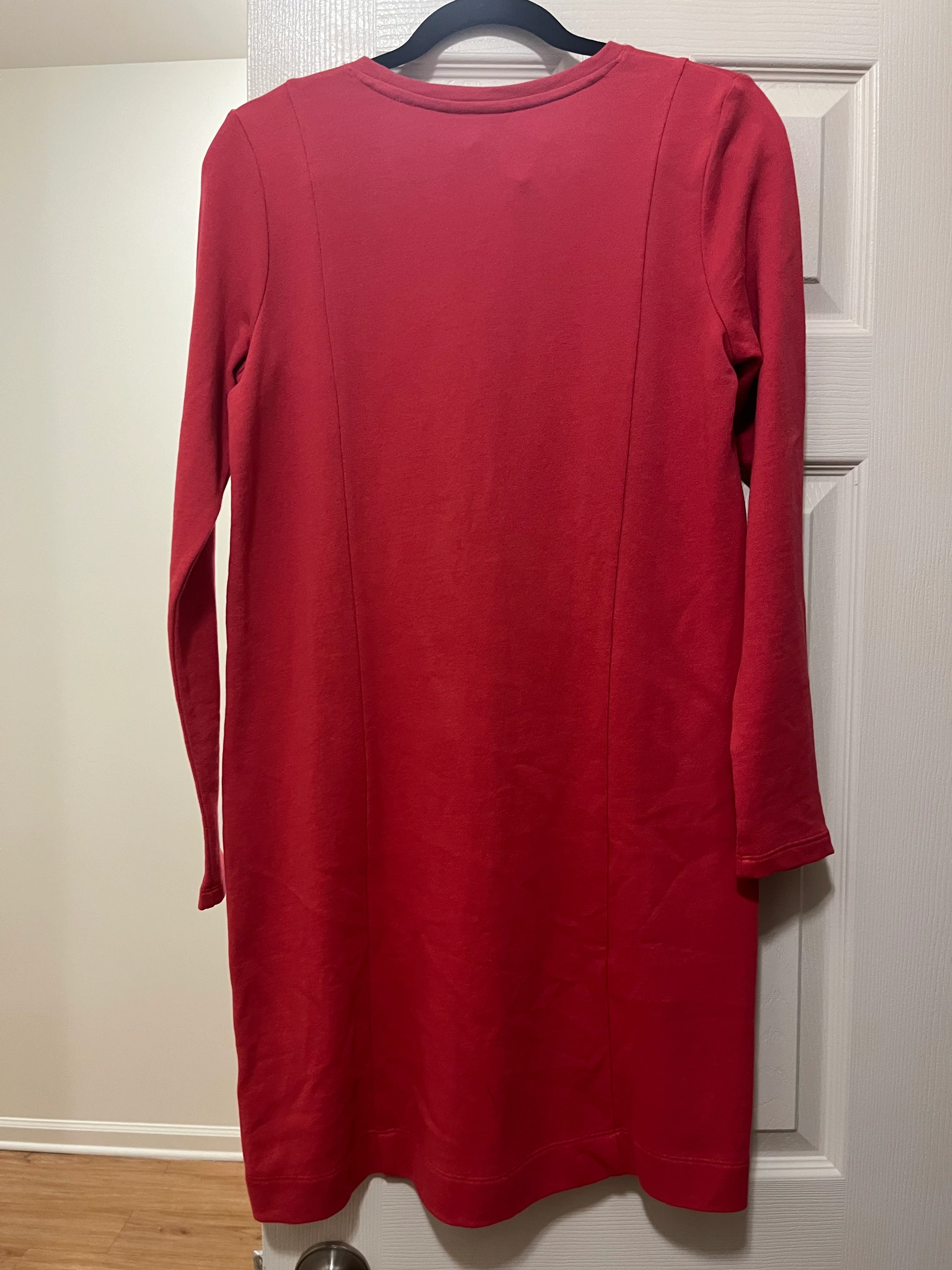 Pink Dress Casual Midi J Jill, Size Xs - Image 2