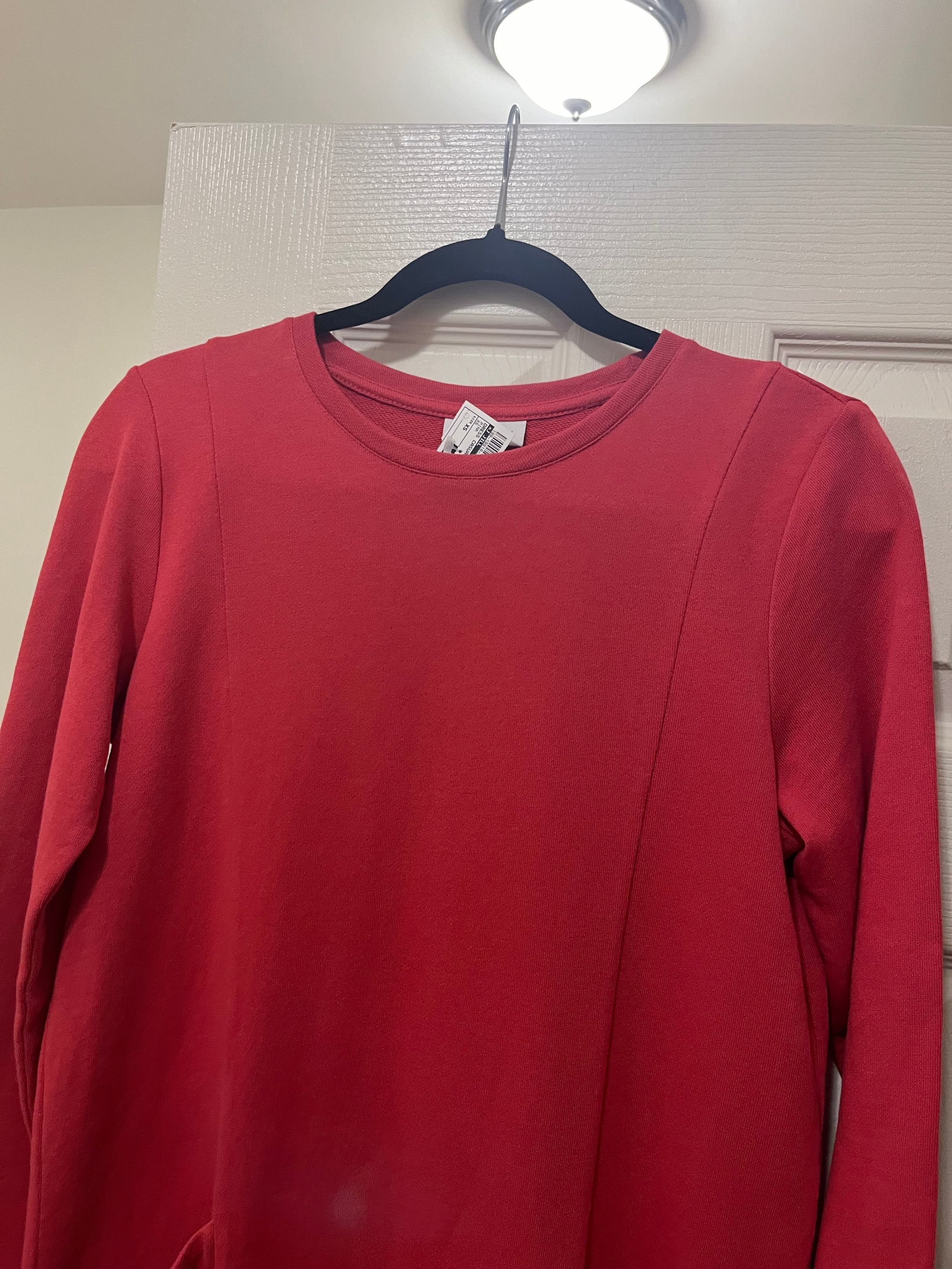 Pink Dress Casual Midi J Jill, Size Xs - Image 3