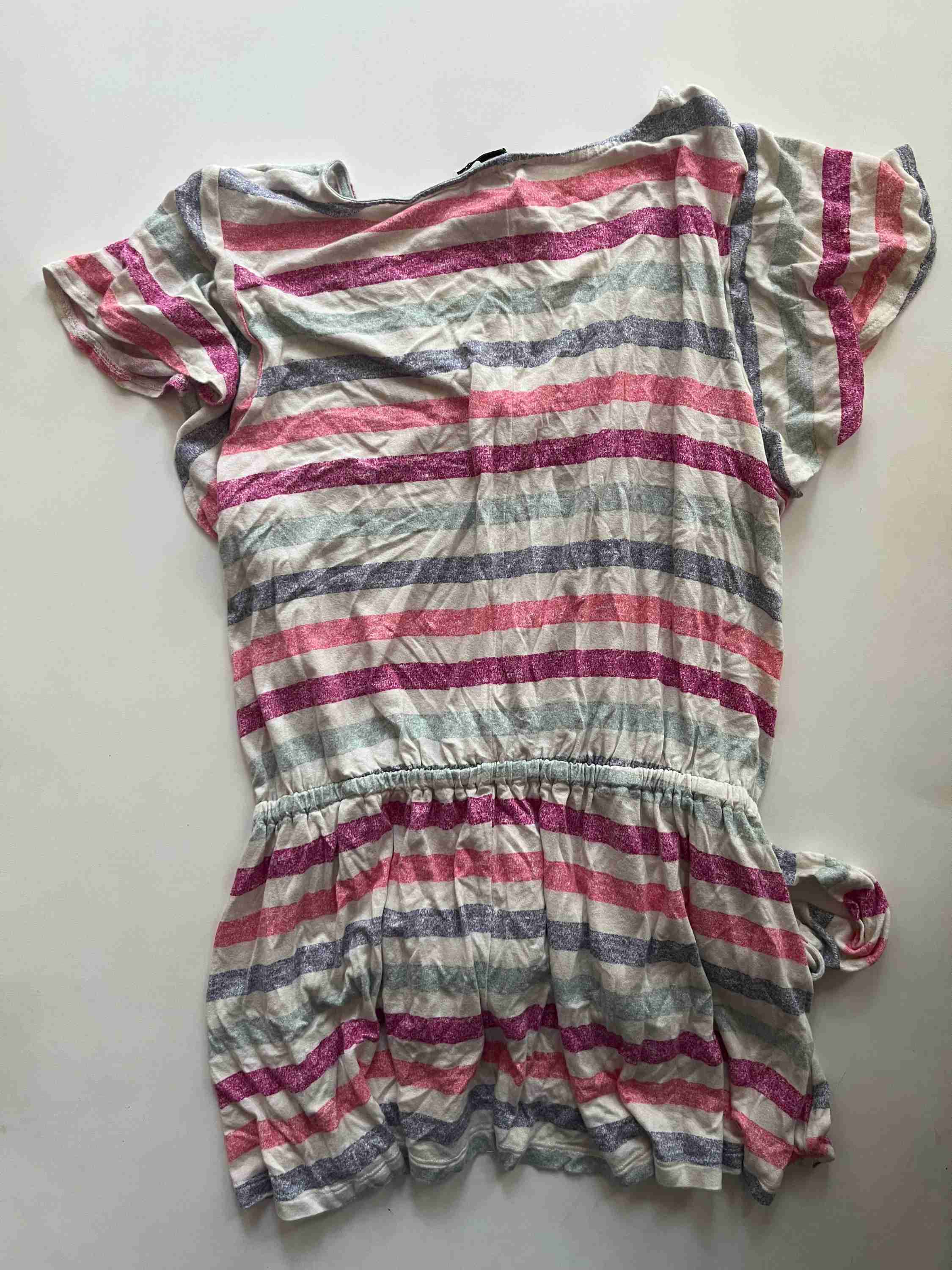 Striped Blouse Long Sleeve Lane Bryant, Size 20 - Image 2