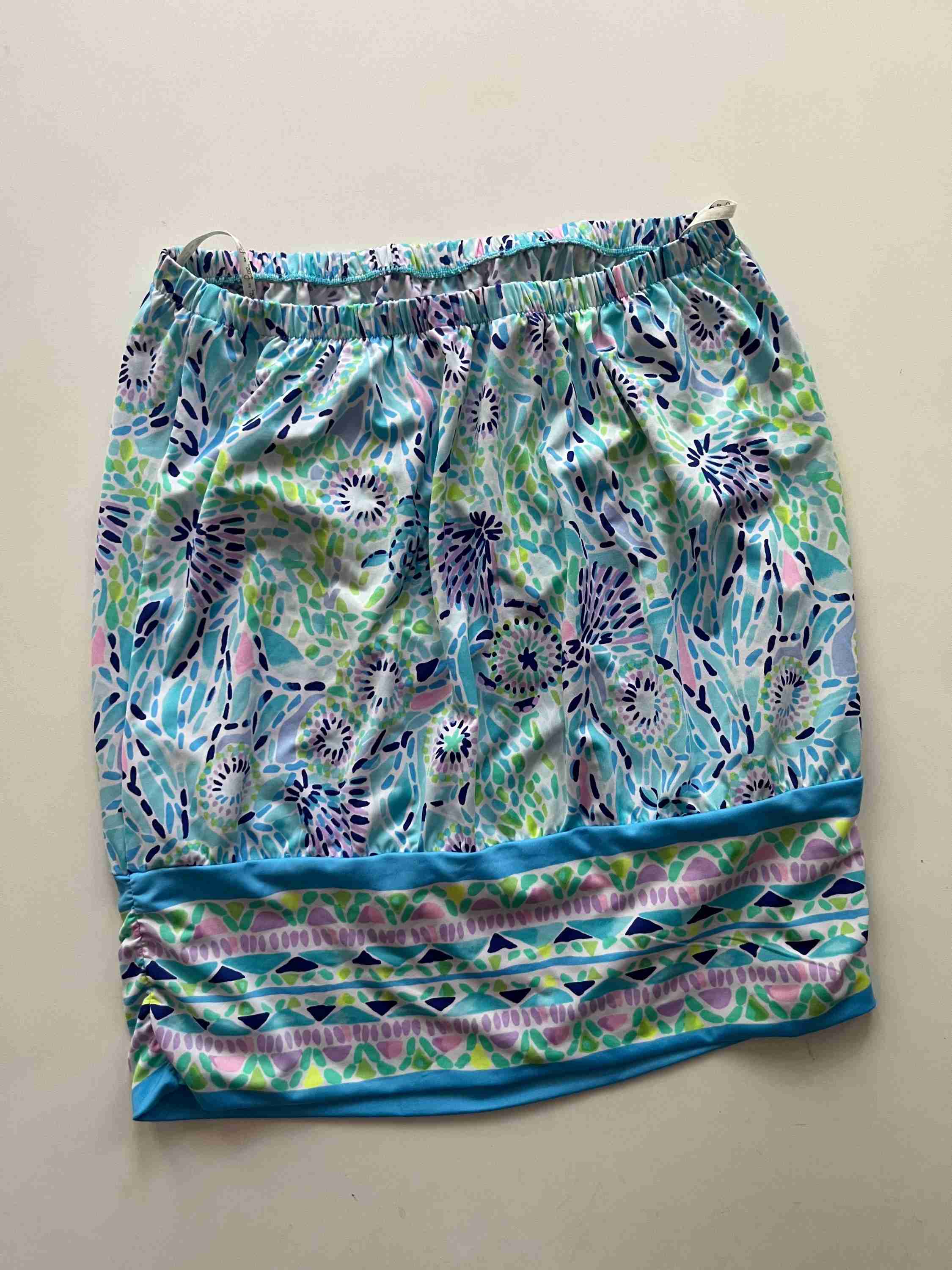Blouse Sleeveless By Lilly Pulitzer In Multi-colored, Size: M - Image 2